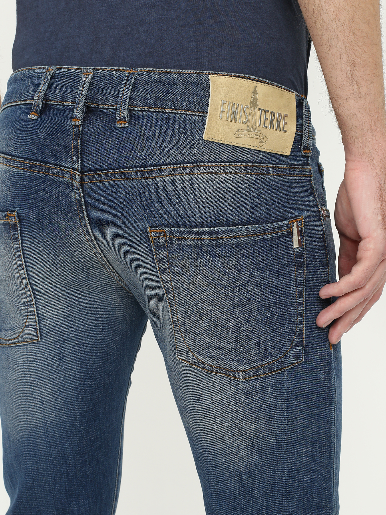 Finisterre Узкие мужские джинсы 322285-012 Фото 4