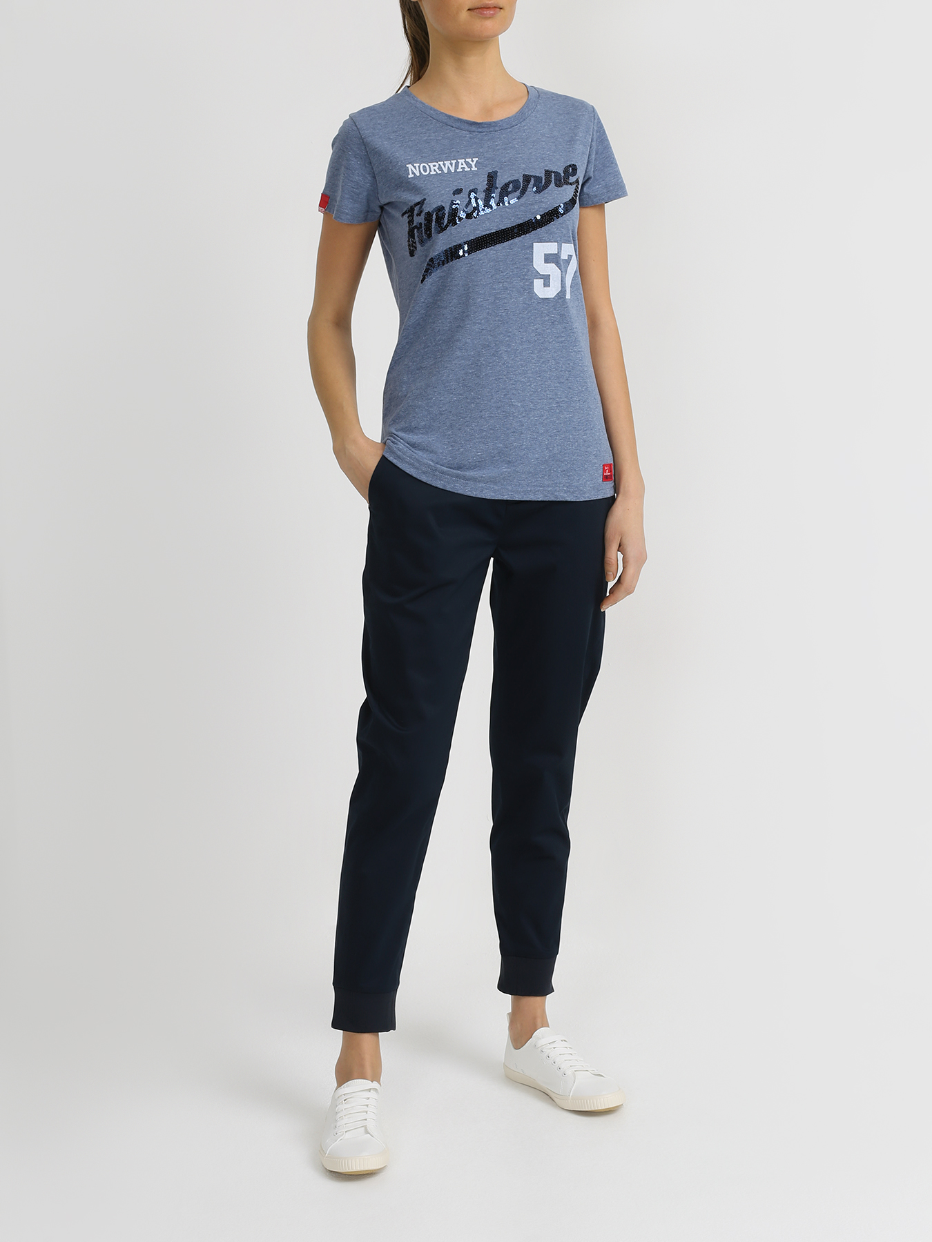 Finisterre Женская футболка с пайетками 322456-026