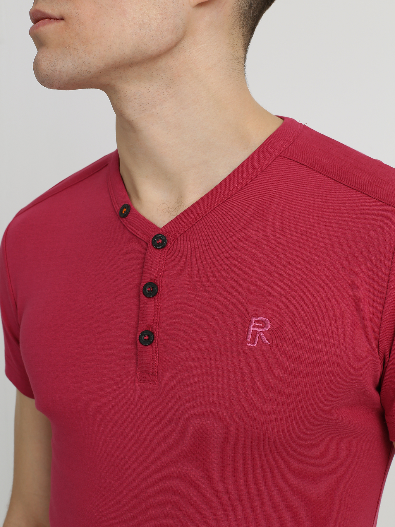 

Ritter Jeans Футболка с пуговицами, Rozovyy, Футболка с пуговицами
