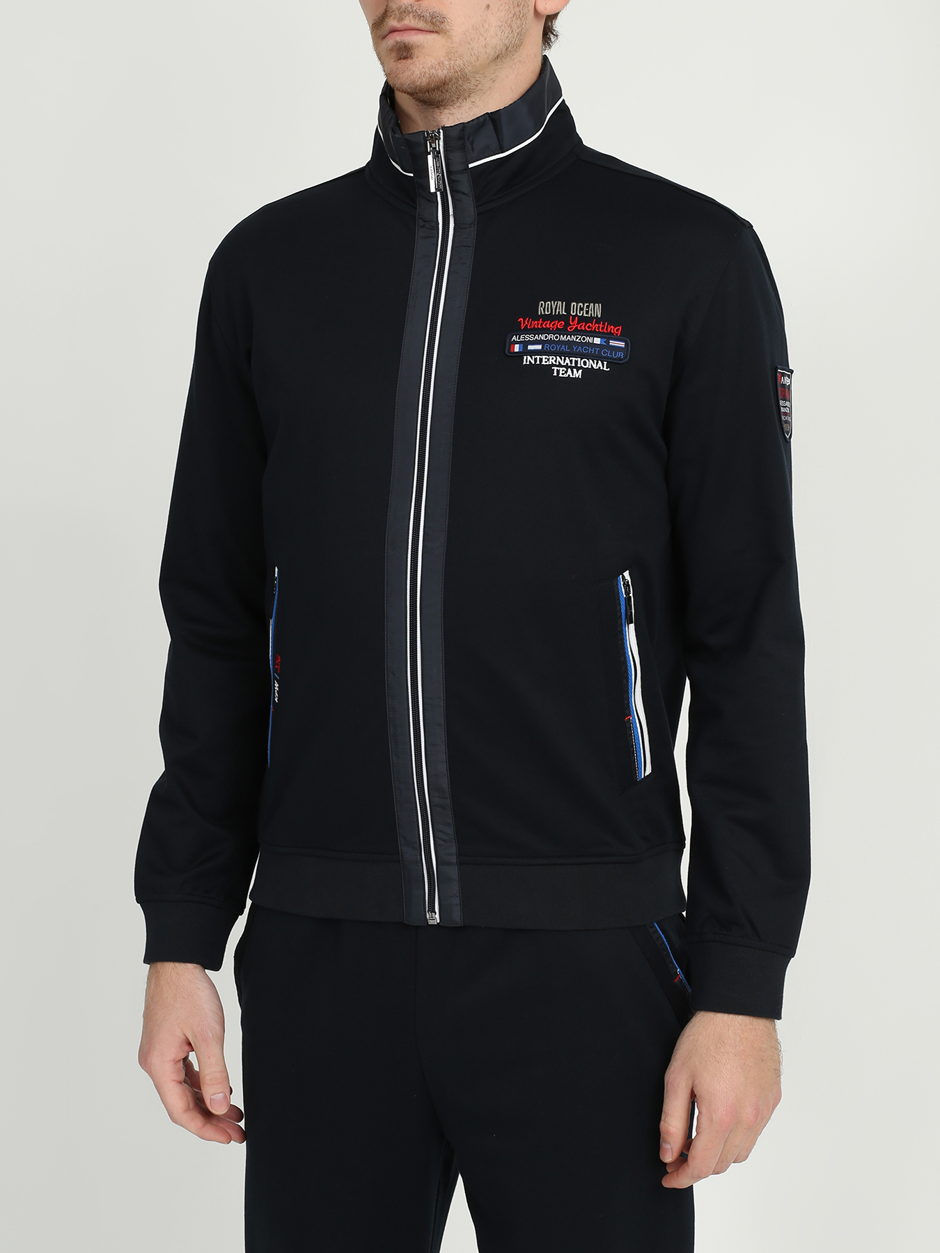 

Alessandro Manzoni Yachting Спортивный костюм, Temno_siniy, Спортивный костюм