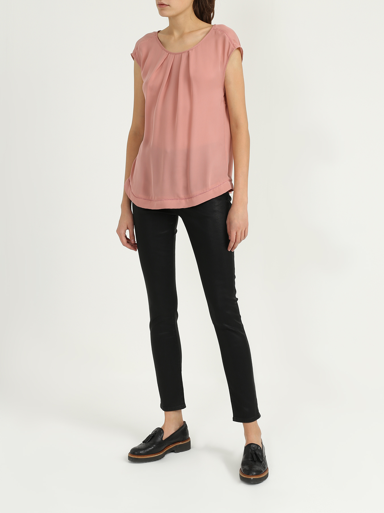 

My Twin Twinset Узкие джинсы, Chernyy, Узкие джинсы