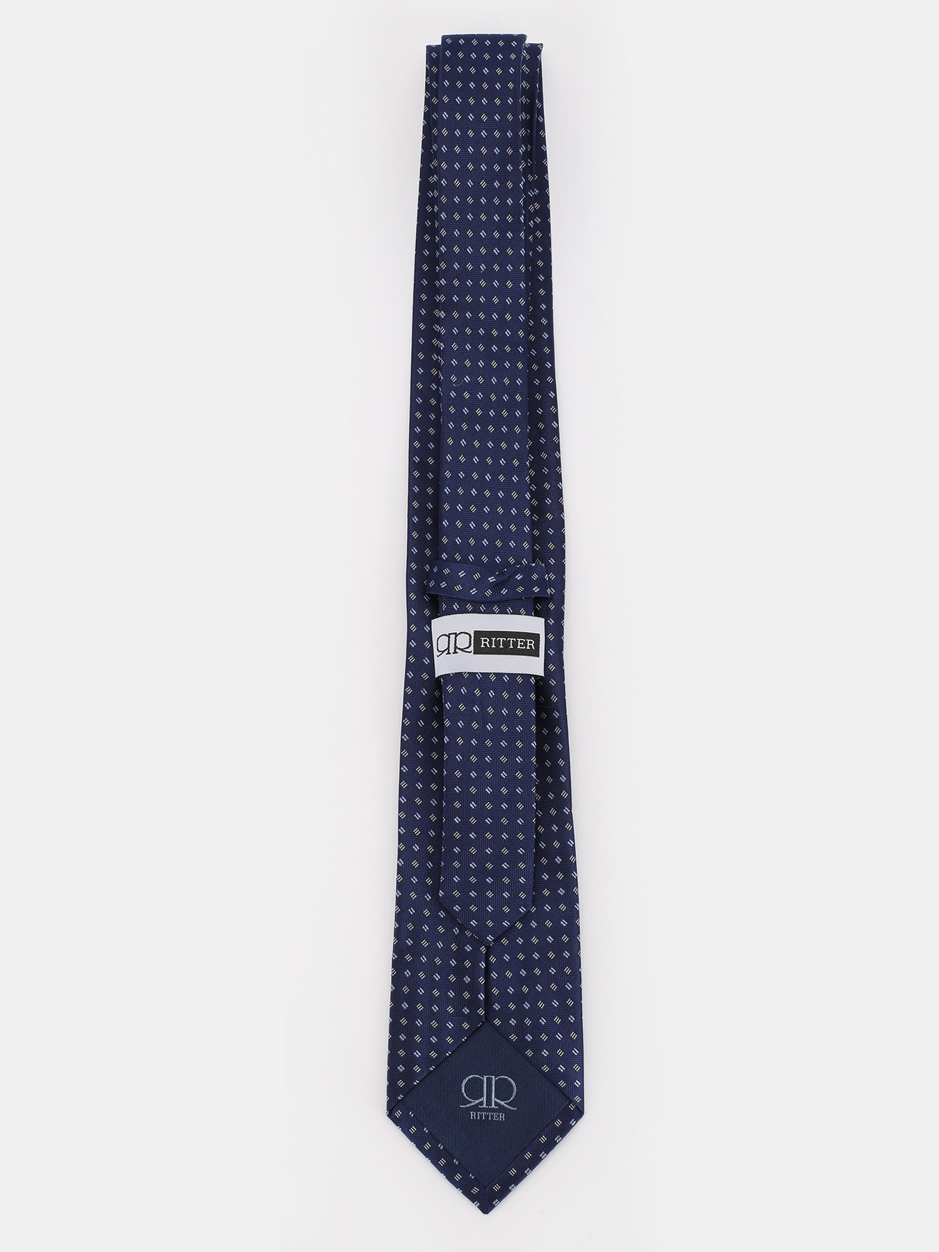 Ritter Шелковый галстук с узорами 323006-185 Фото 2