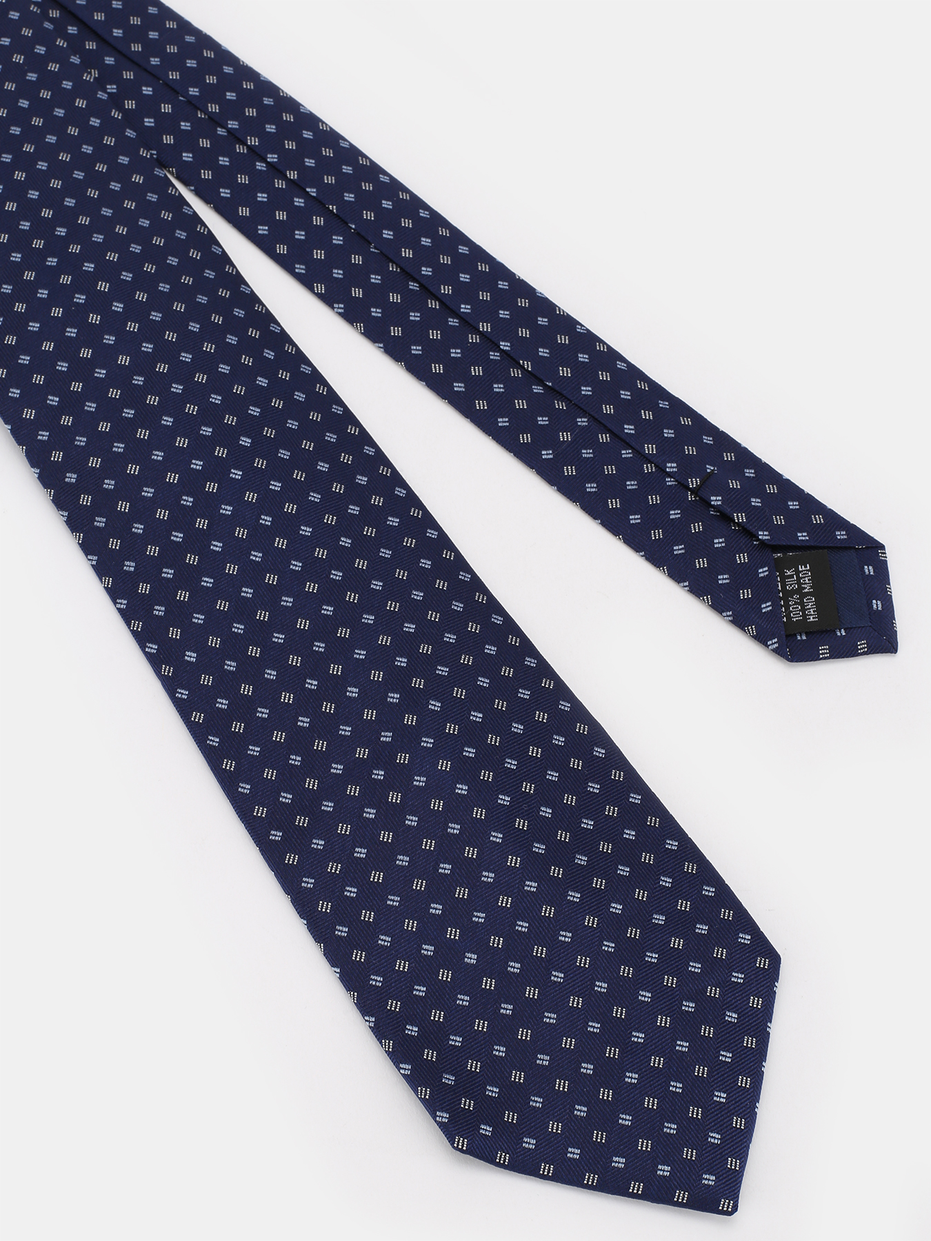 Ritter Шелковый галстук с узорами 323006-185 Фото 3