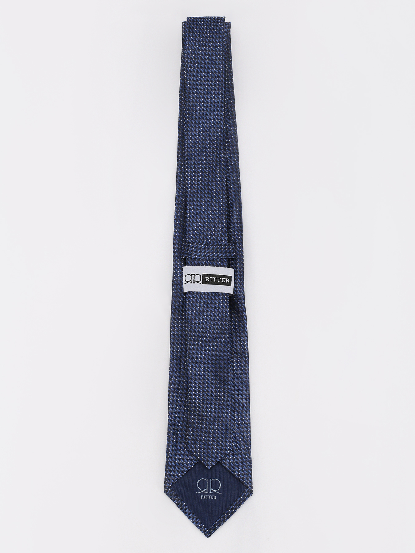 Ritter Шелковый галстук с узорами 323008-185 Фото 2