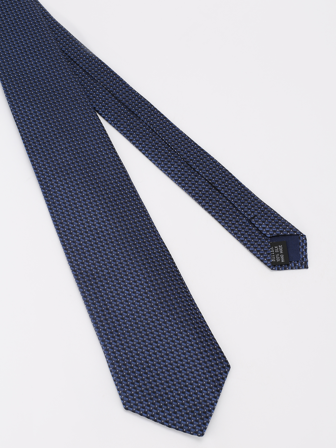 Ritter Шелковый галстук с узорами 323008-185 Фото 3