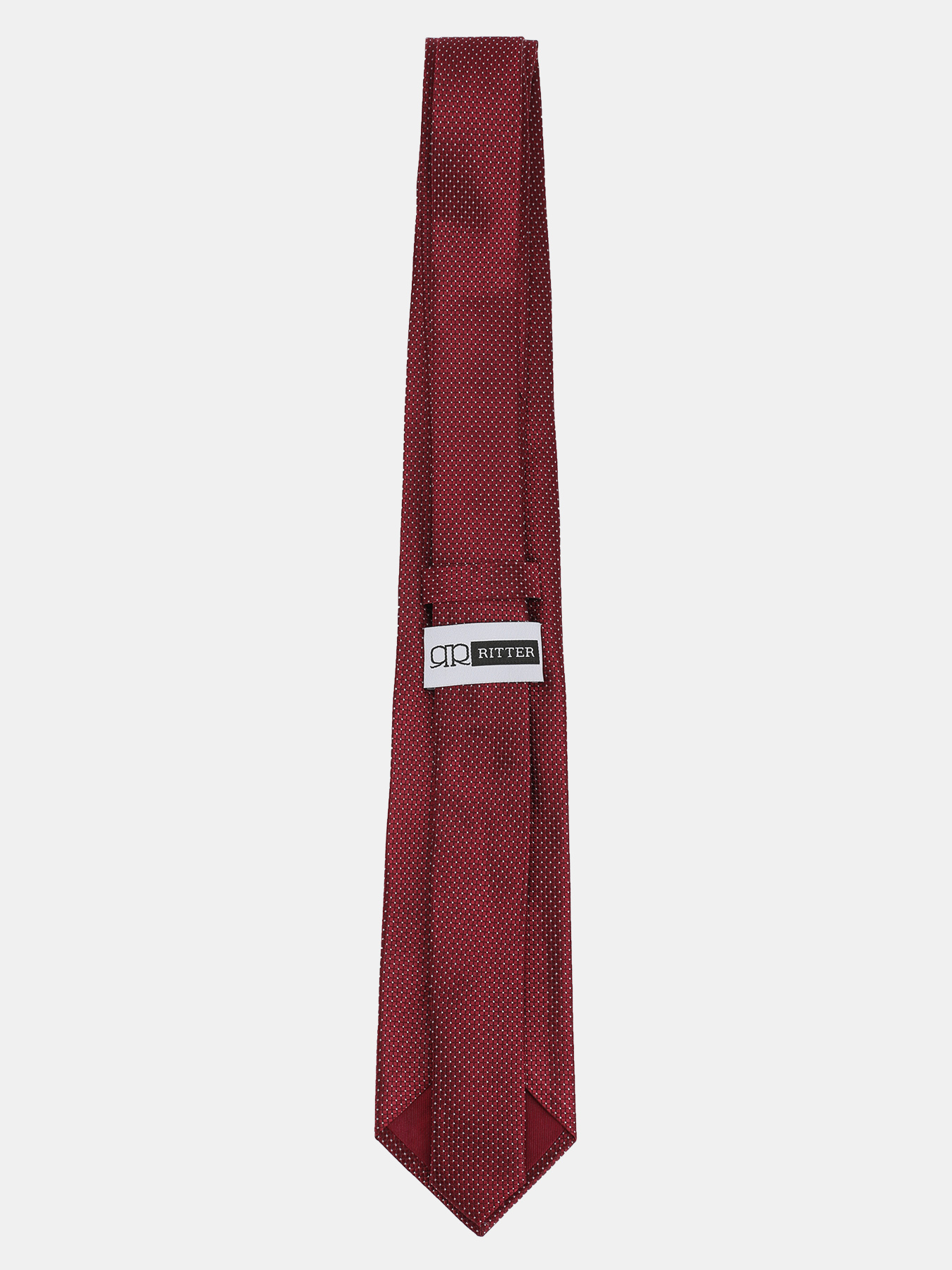 Ritter Шелковый галстук с узорами 323009-185 Фото 2