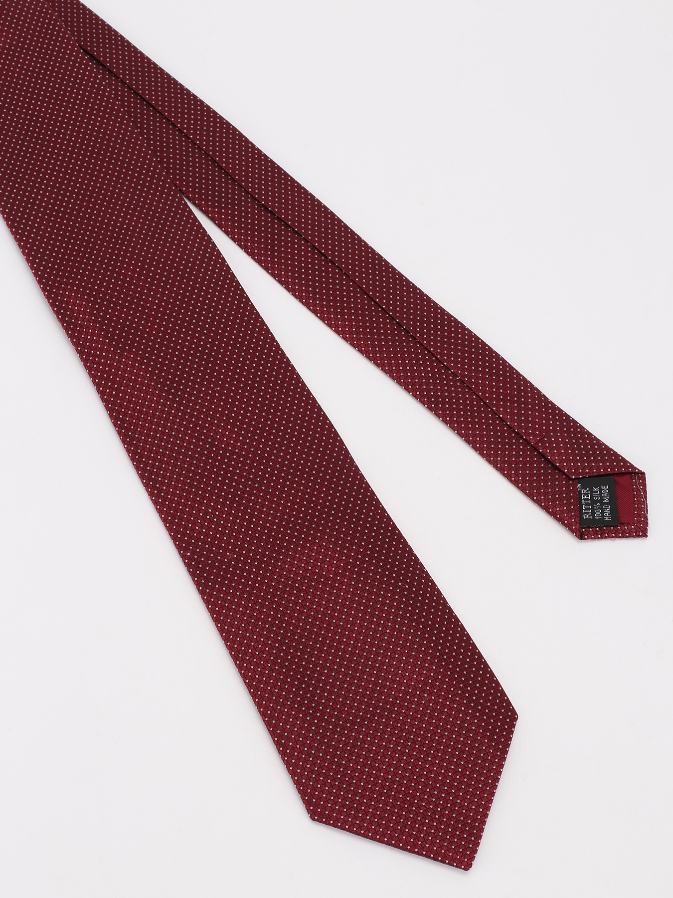 Ritter Шелковый галстук с узорами 323009-185 Фото 3
