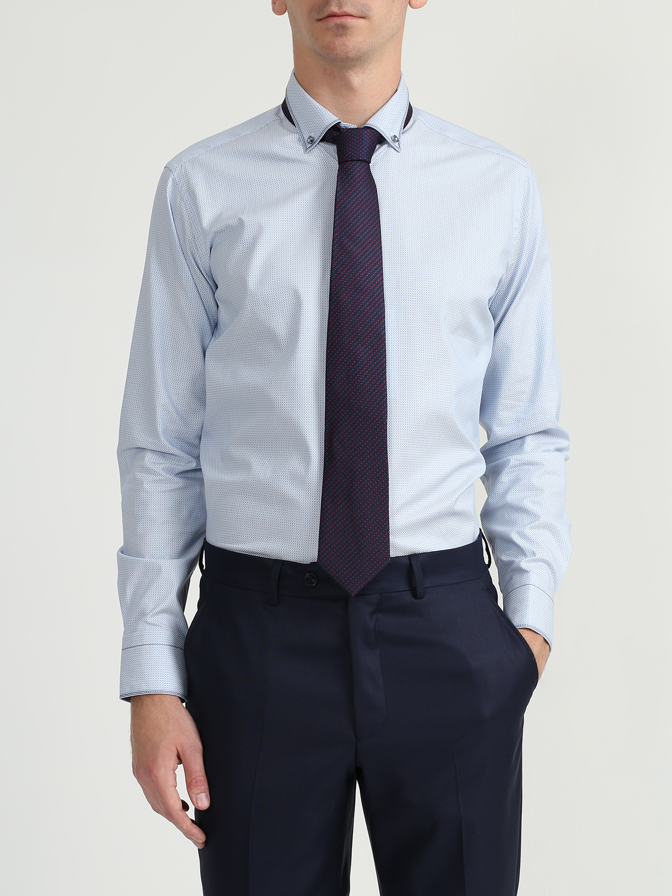 Ritter Шелковый галстук с узорами 323010-185 Фото 1