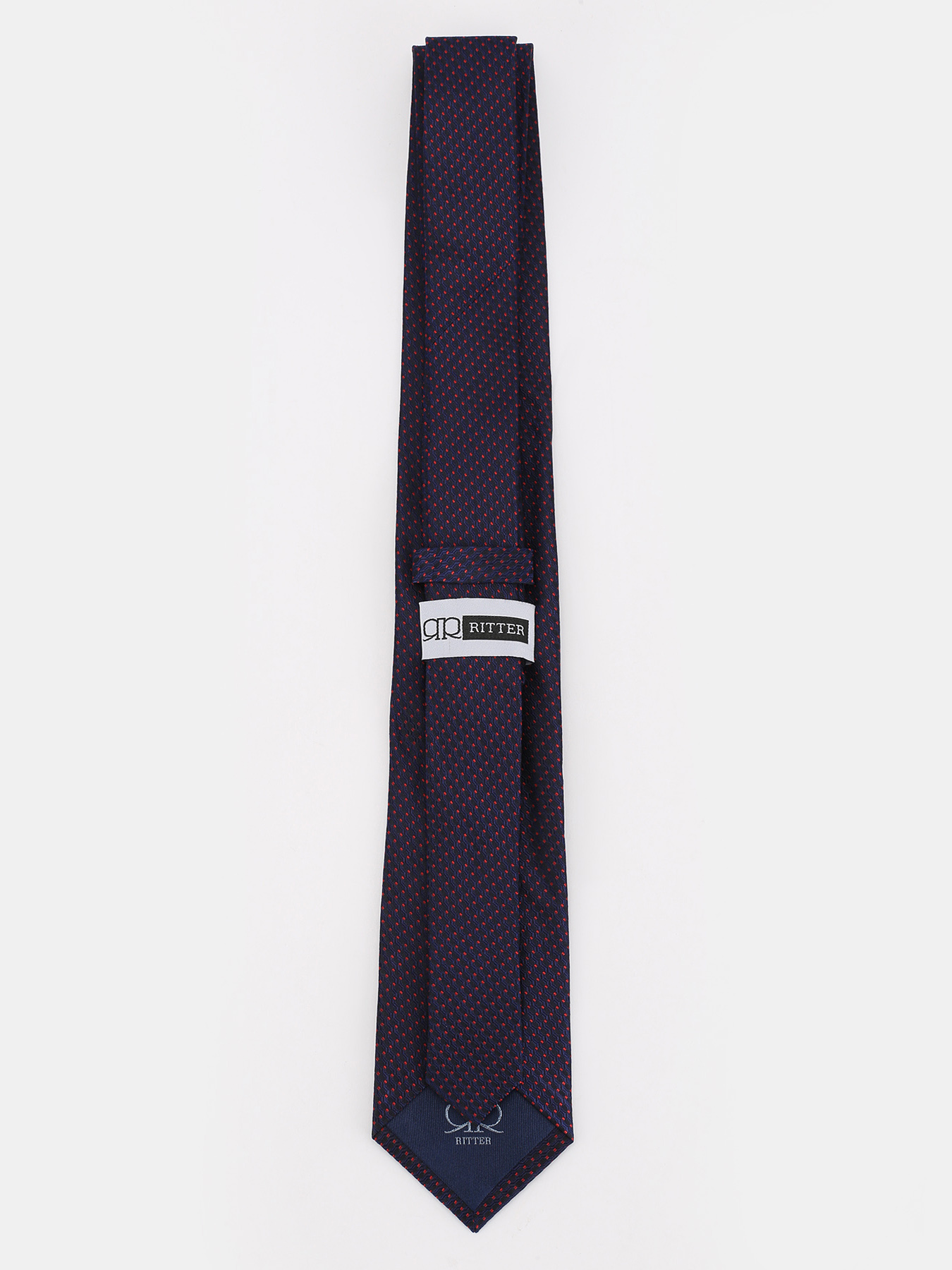 Ritter Шелковый галстук с узорами 323010-185 Фото 2
