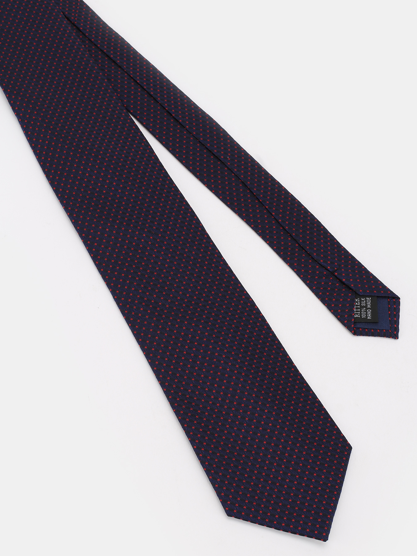 Ritter Шелковый галстук с узорами 323010-185 Фото 3