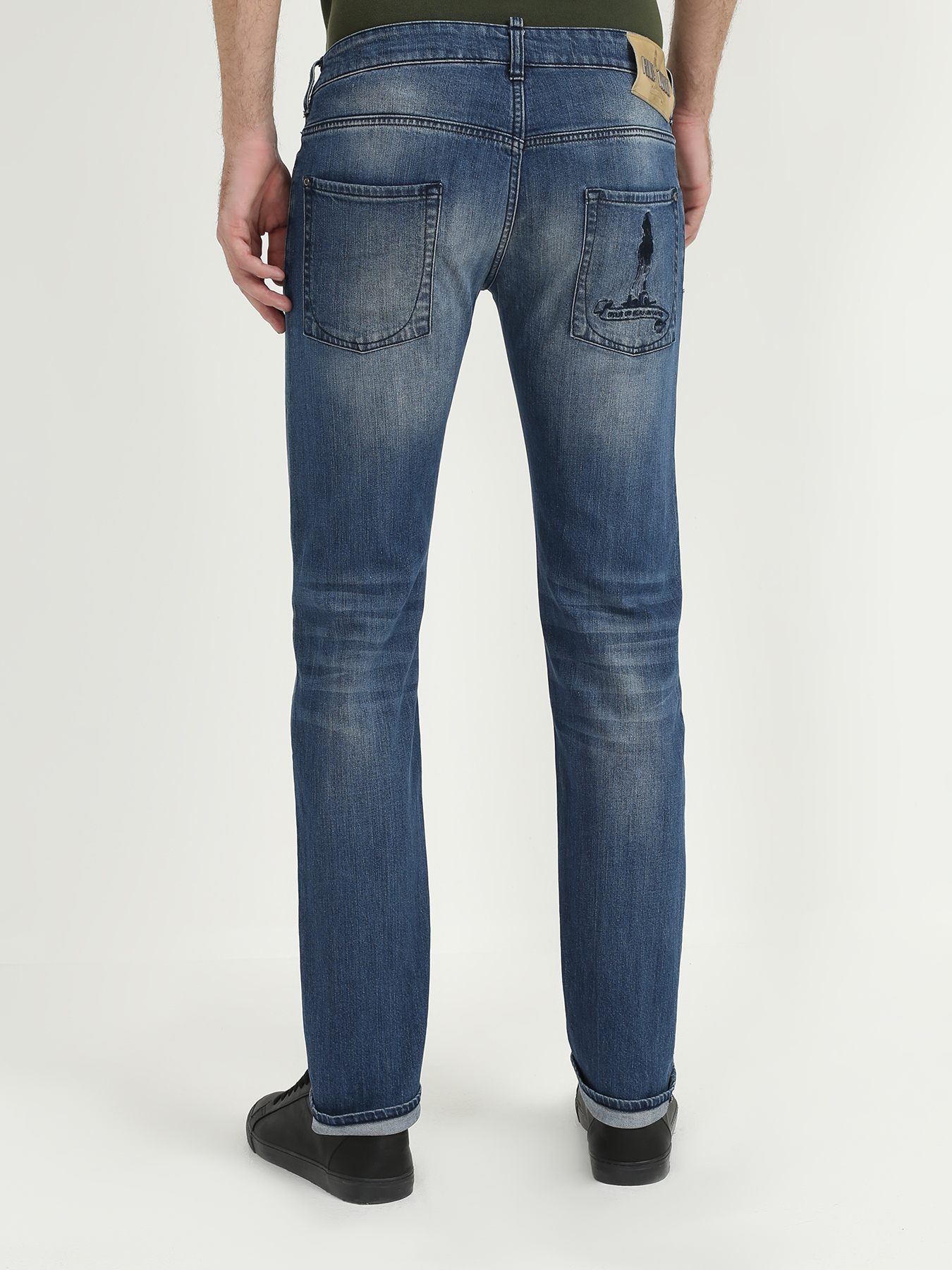 Finisterre Узкие мужские джинсы 323200-016 Фото 2