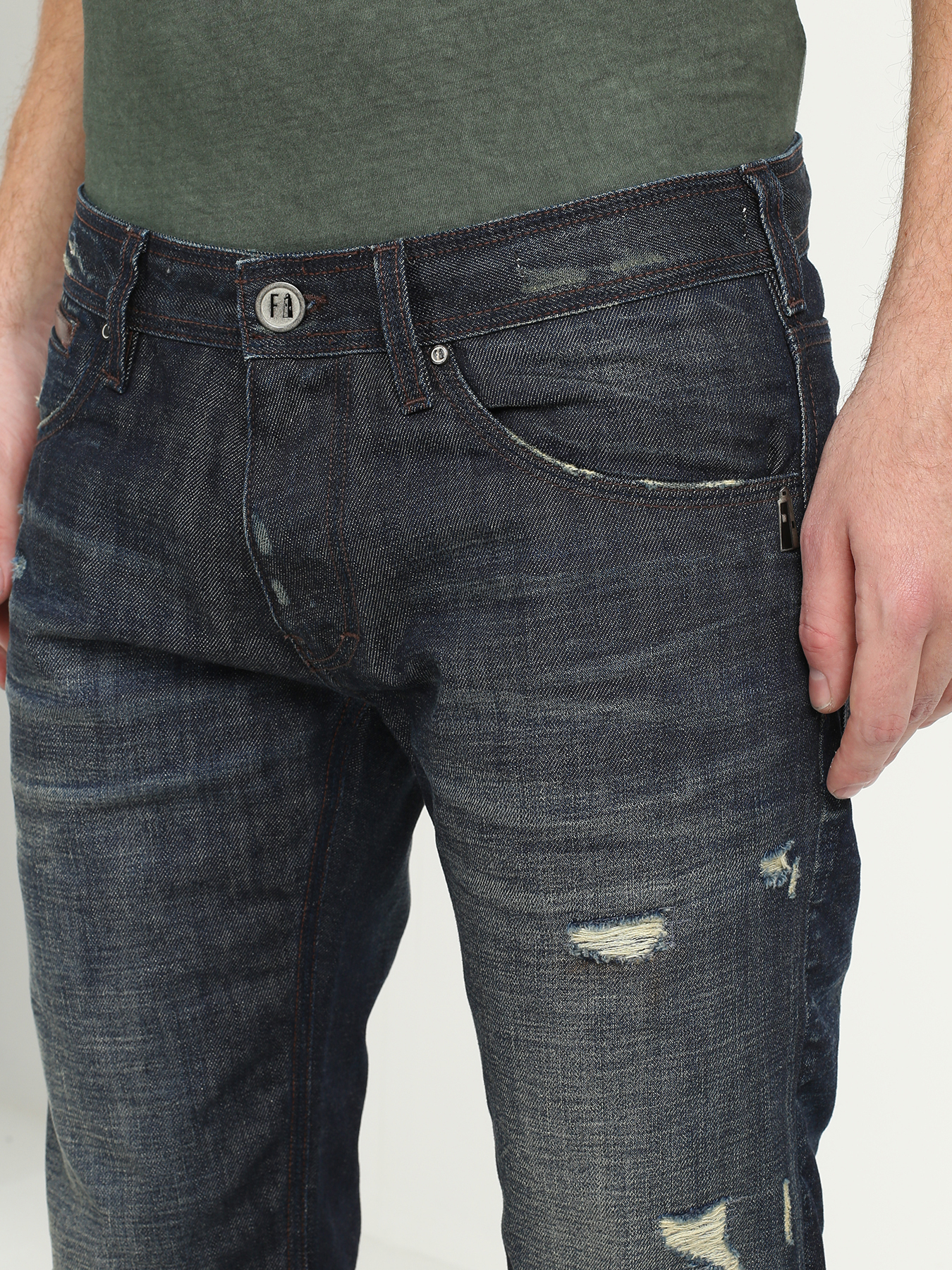 Finisterre Мужские джинсы 323204-017 Фото 3