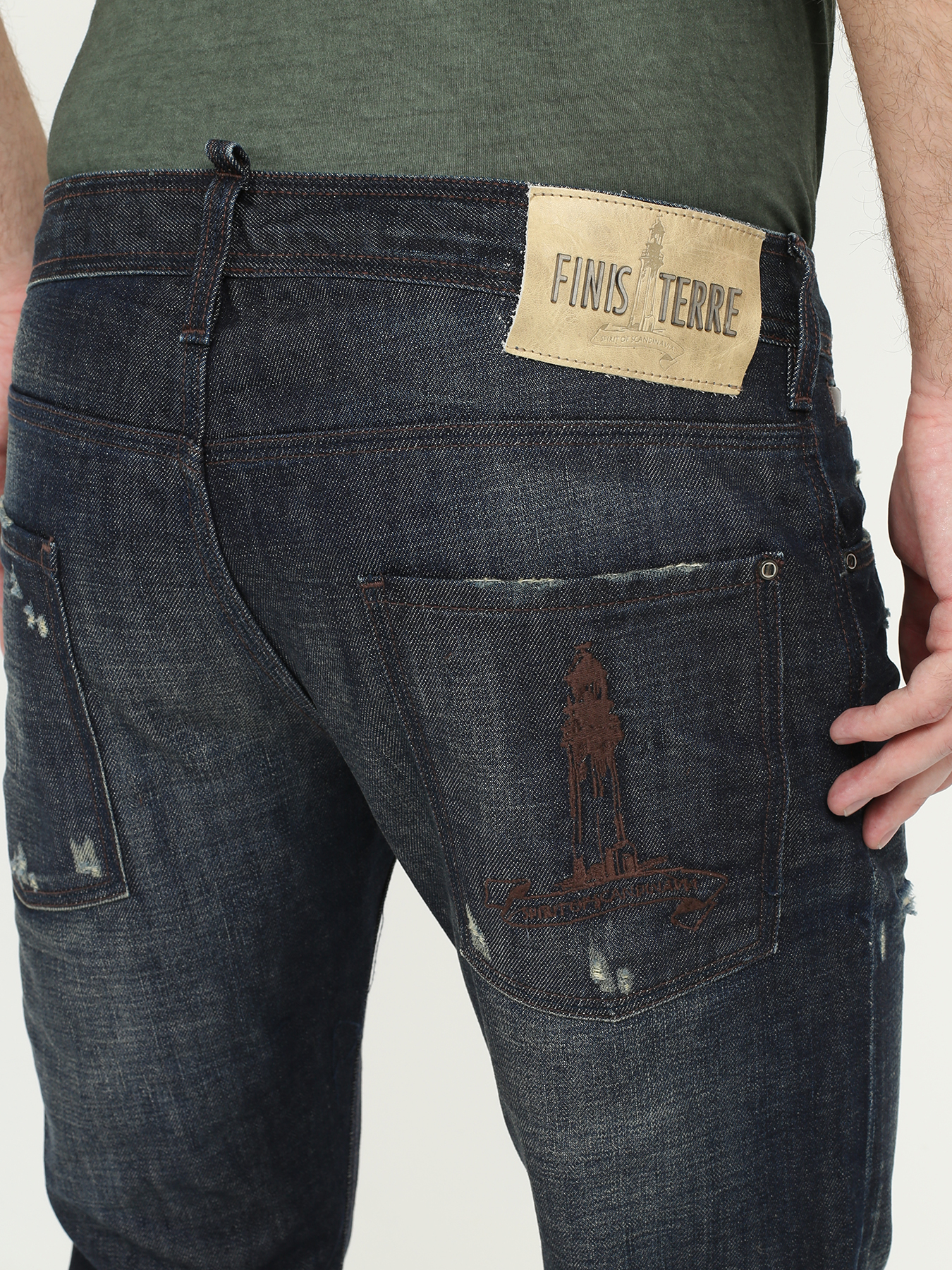 Finisterre Мужские джинсы 323204-017 Фото 4
