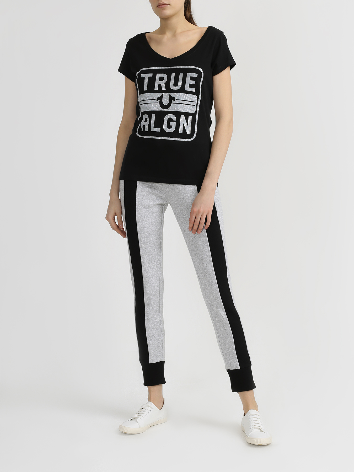 

True Religion Спортивные брюки, 1937;seryy, Спортивные брюки
