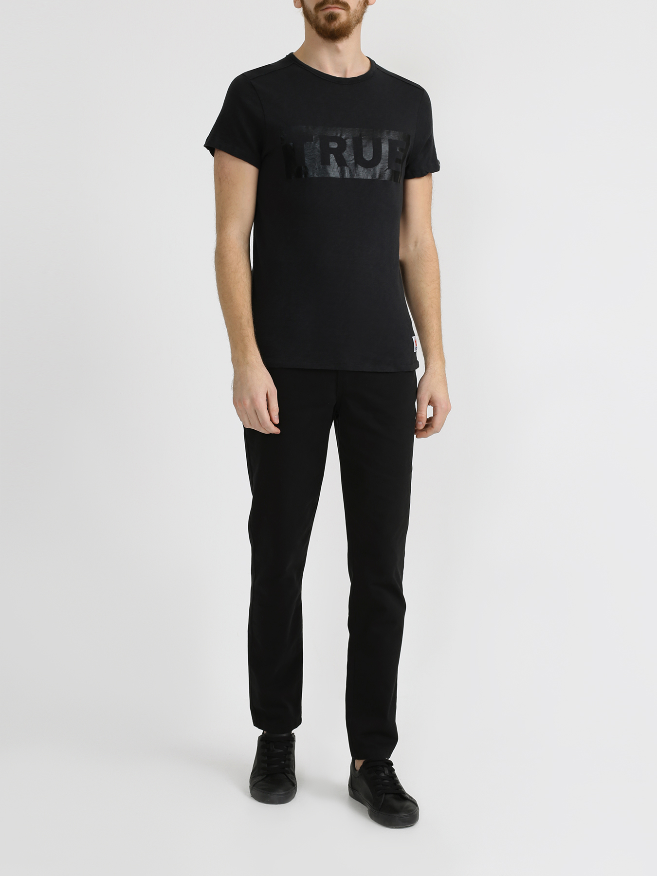 Футболка с коротким рукавом True Religion. Цвет default