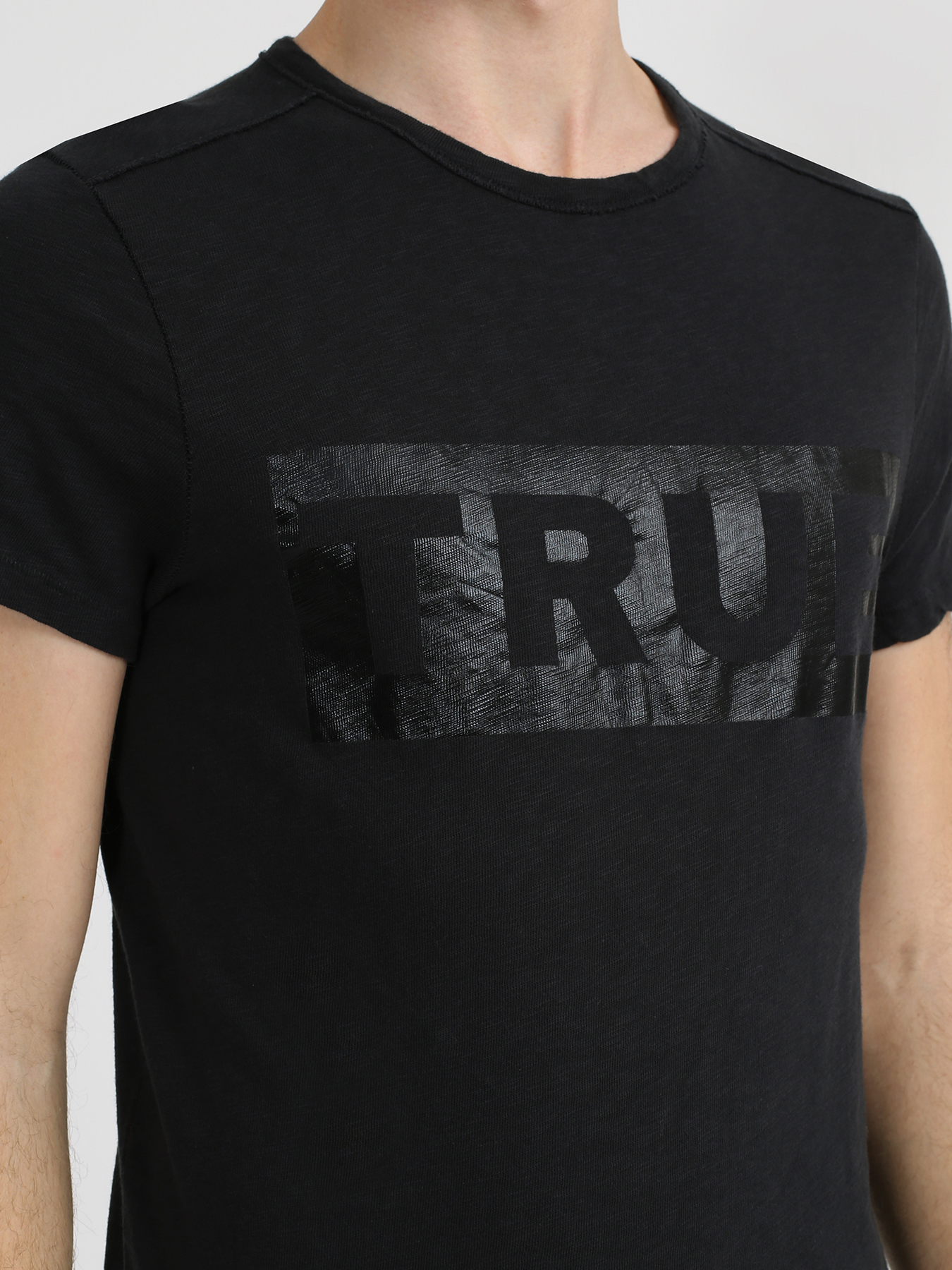Футболка с коротким рукавом True Religion. Цвет default