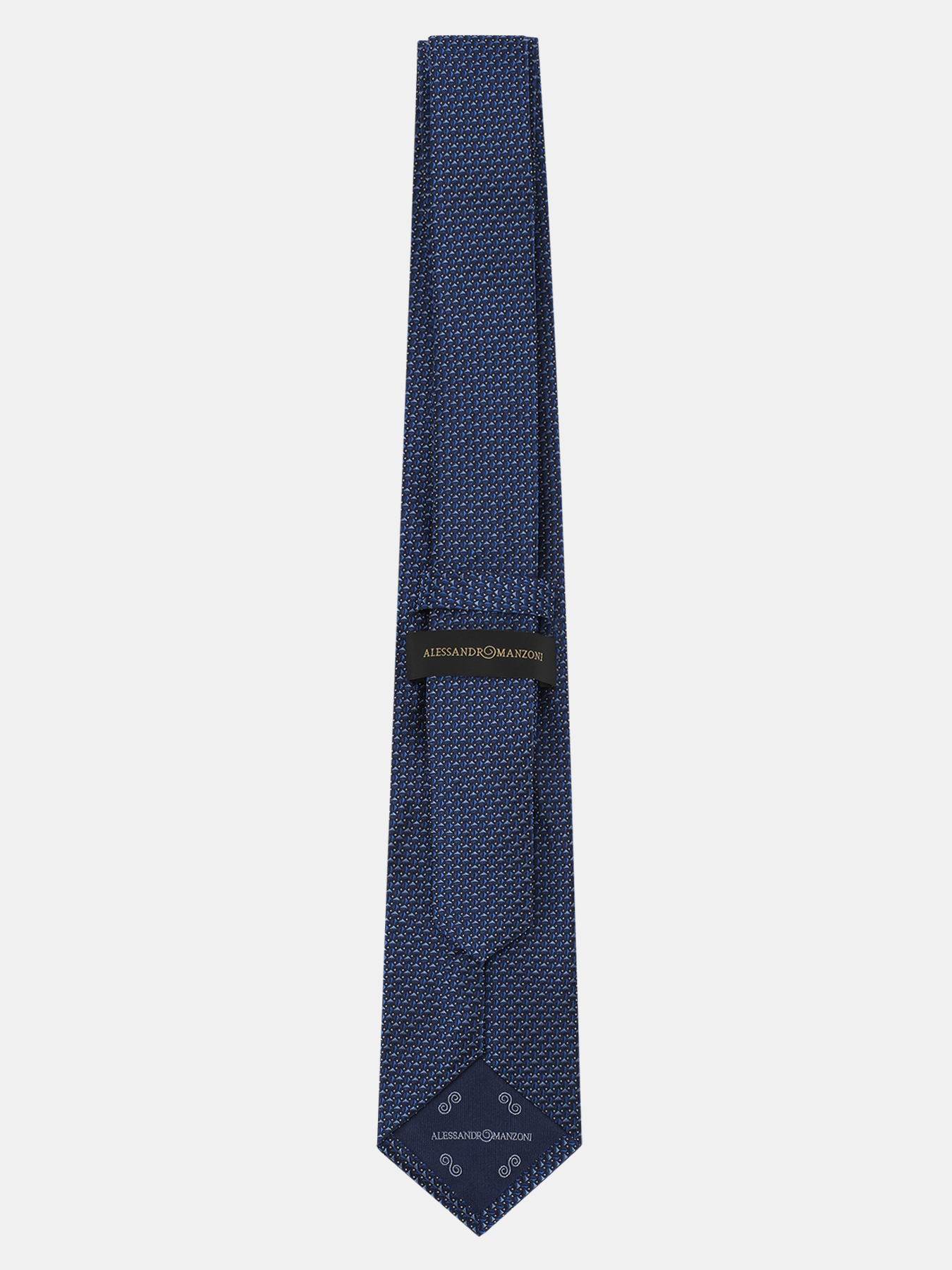Alessandro Manzoni Шелковый галстук с узорами 324188-185 Фото 2