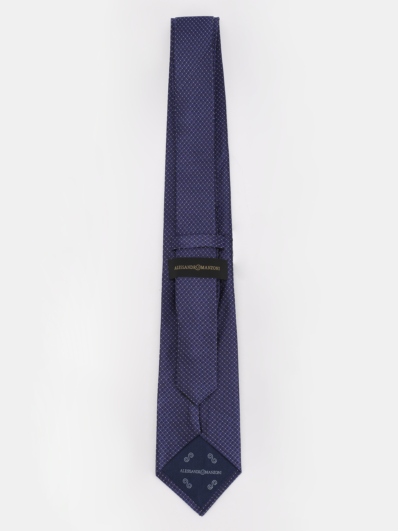 Alessandro Manzoni Шелковый галстук с узорами 324192-185 Фото 2