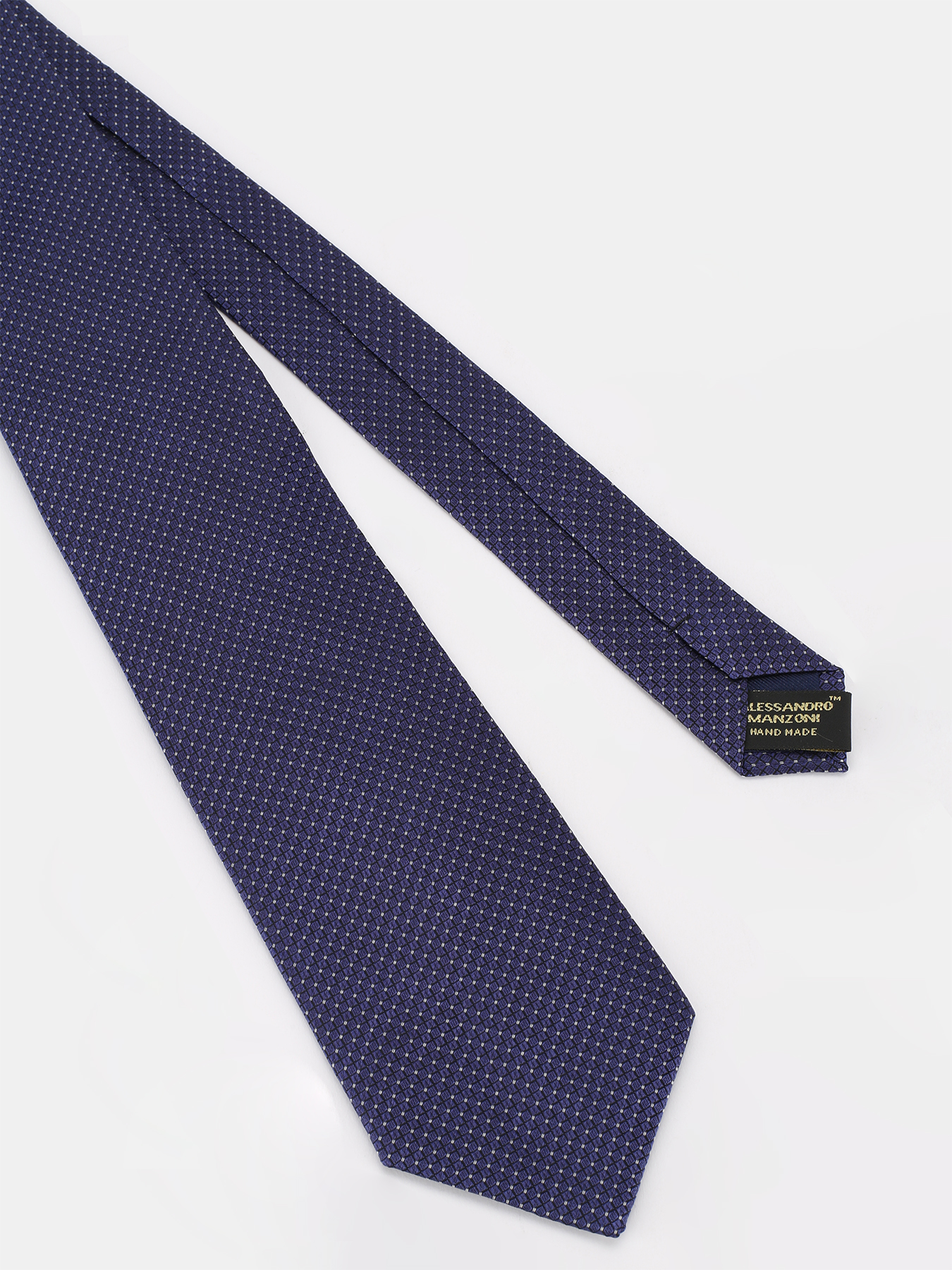 Alessandro Manzoni Шелковый галстук с узорами 324192-185 Фото 3