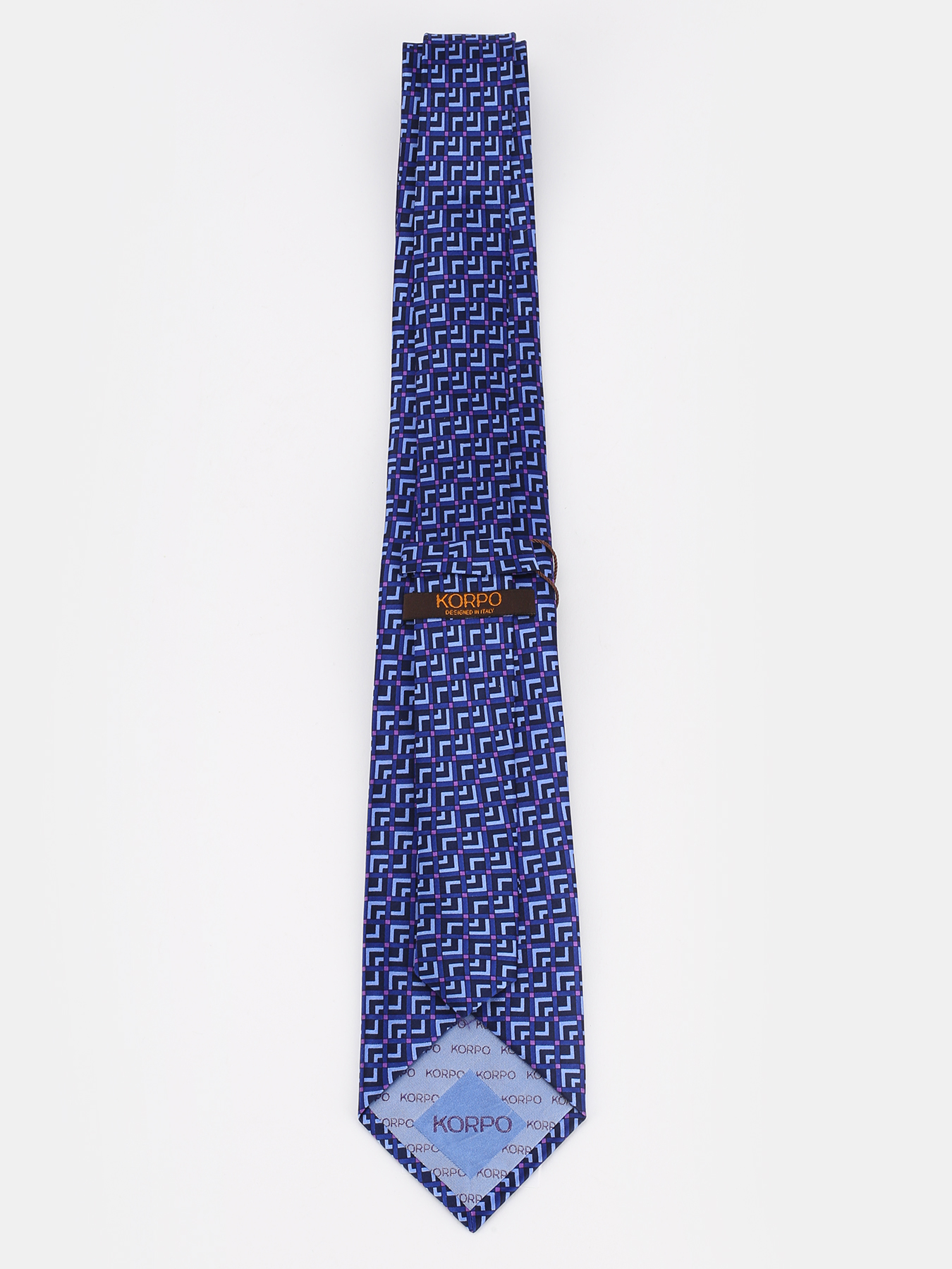 Korpo Шелковый галстук 324605-185 Фото 2