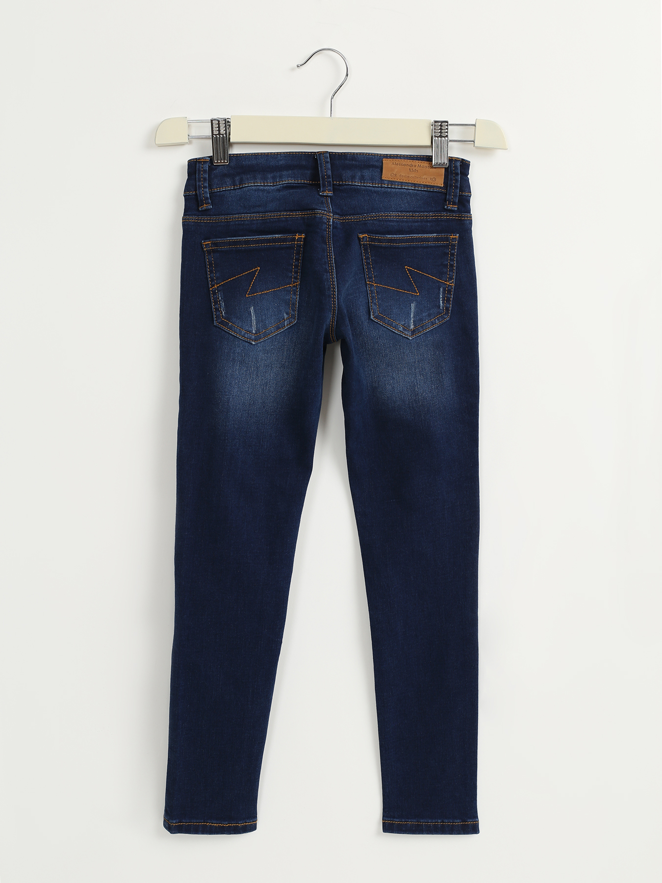 

Alessandro Manzoni Kids Детские джинсы, Temno_siniy, Детские джинсы