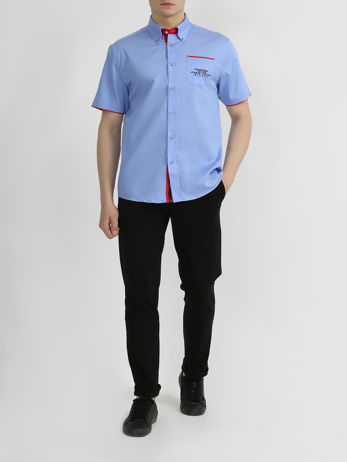 Рубашка с коротким рукавом