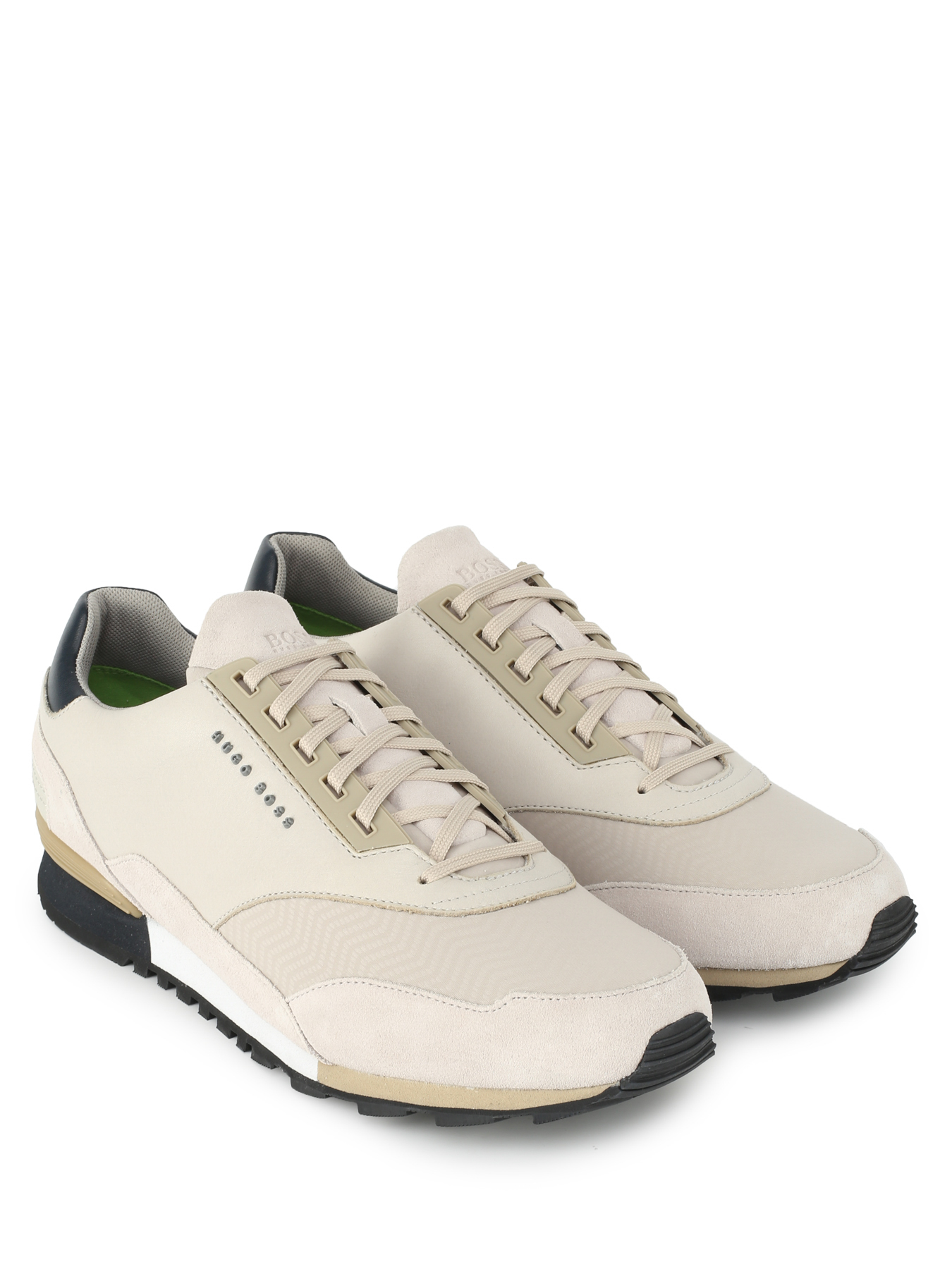 Кроссовки Zephir Runn Track Athleisure BOSS. Цвет default