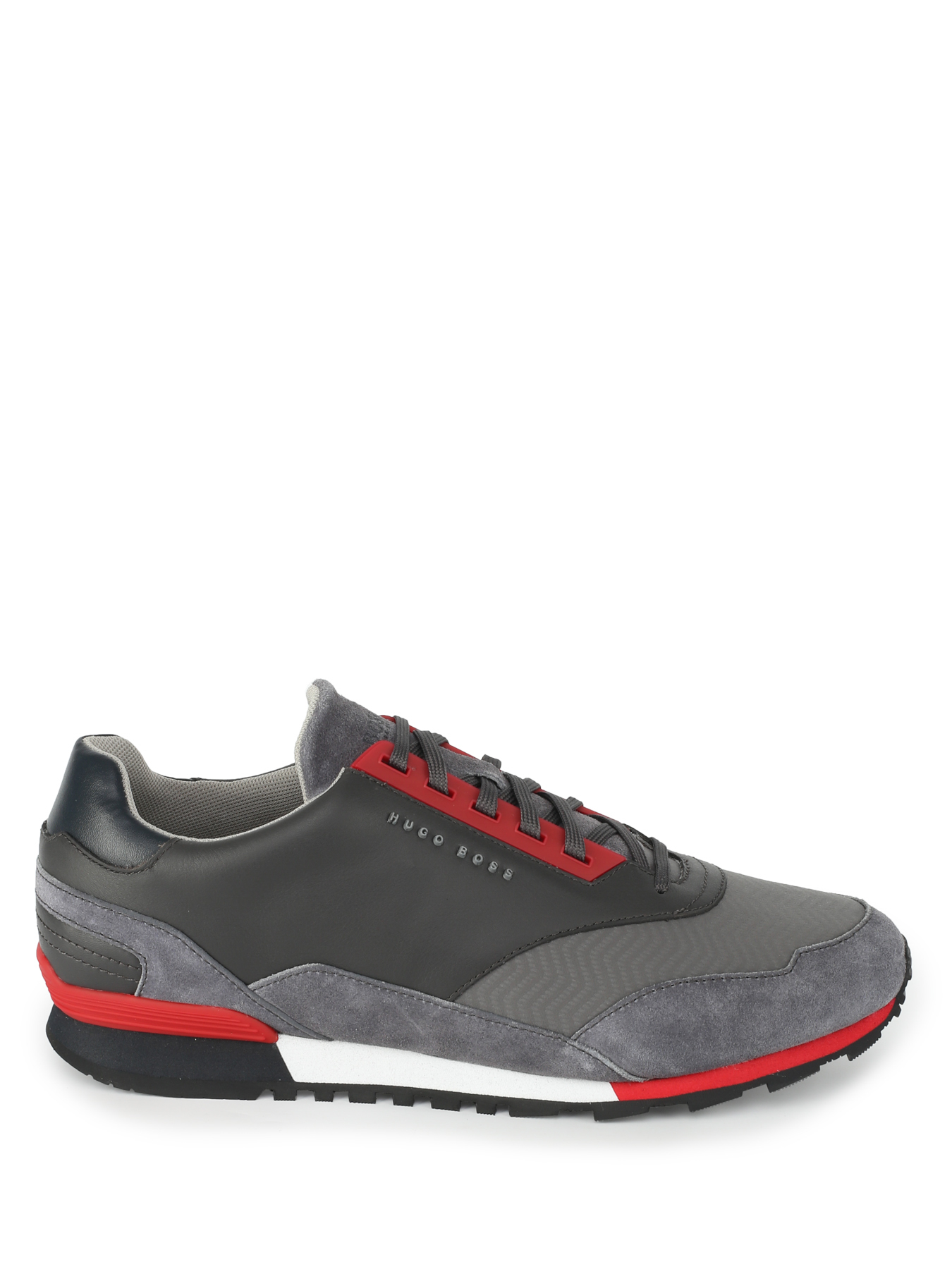 Кроссовки Zephir Runn Track Athleisure BOSS. Цвет default