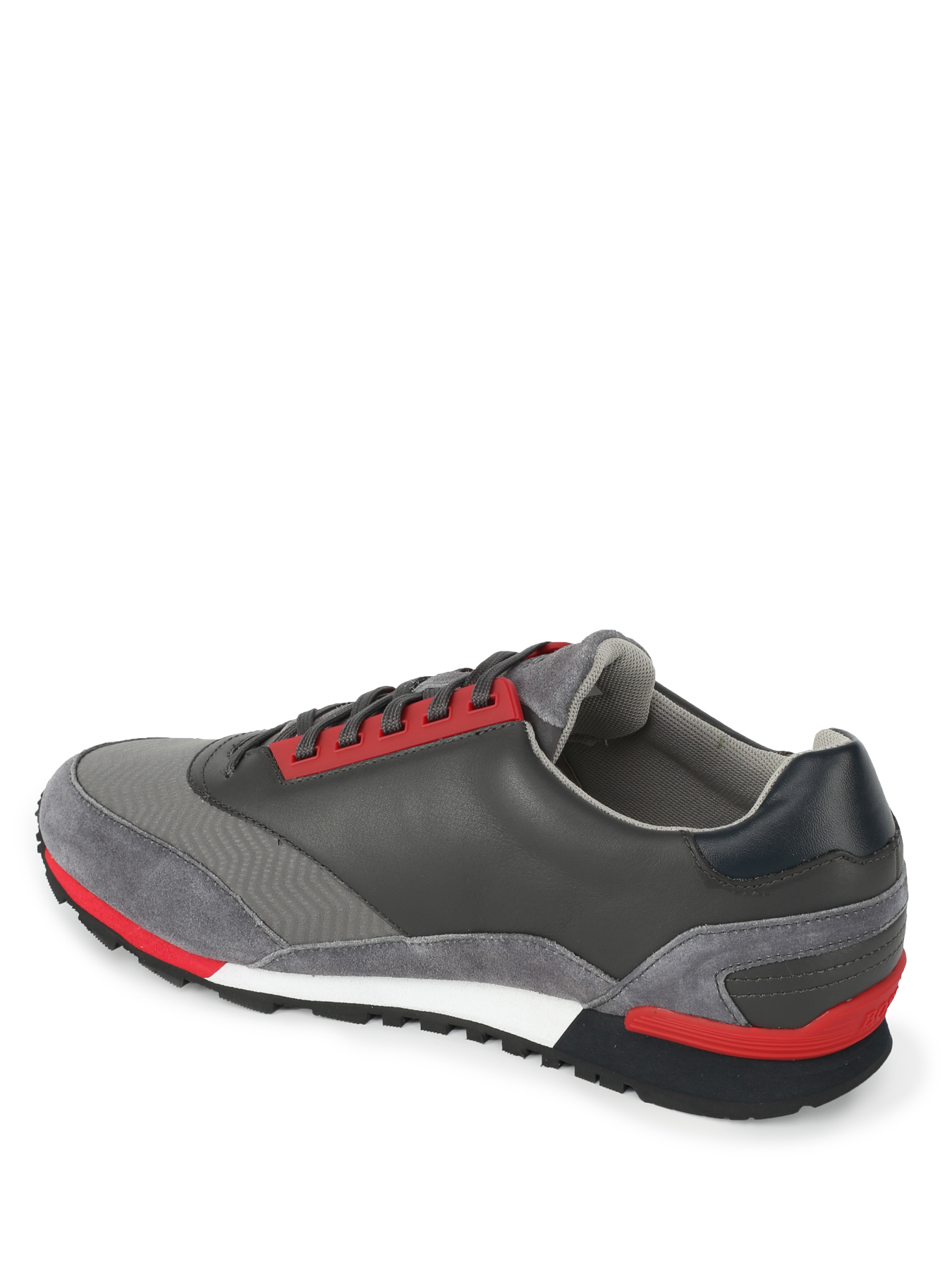 Кроссовки Zephir Runn Track Athleisure BOSS. Цвет default