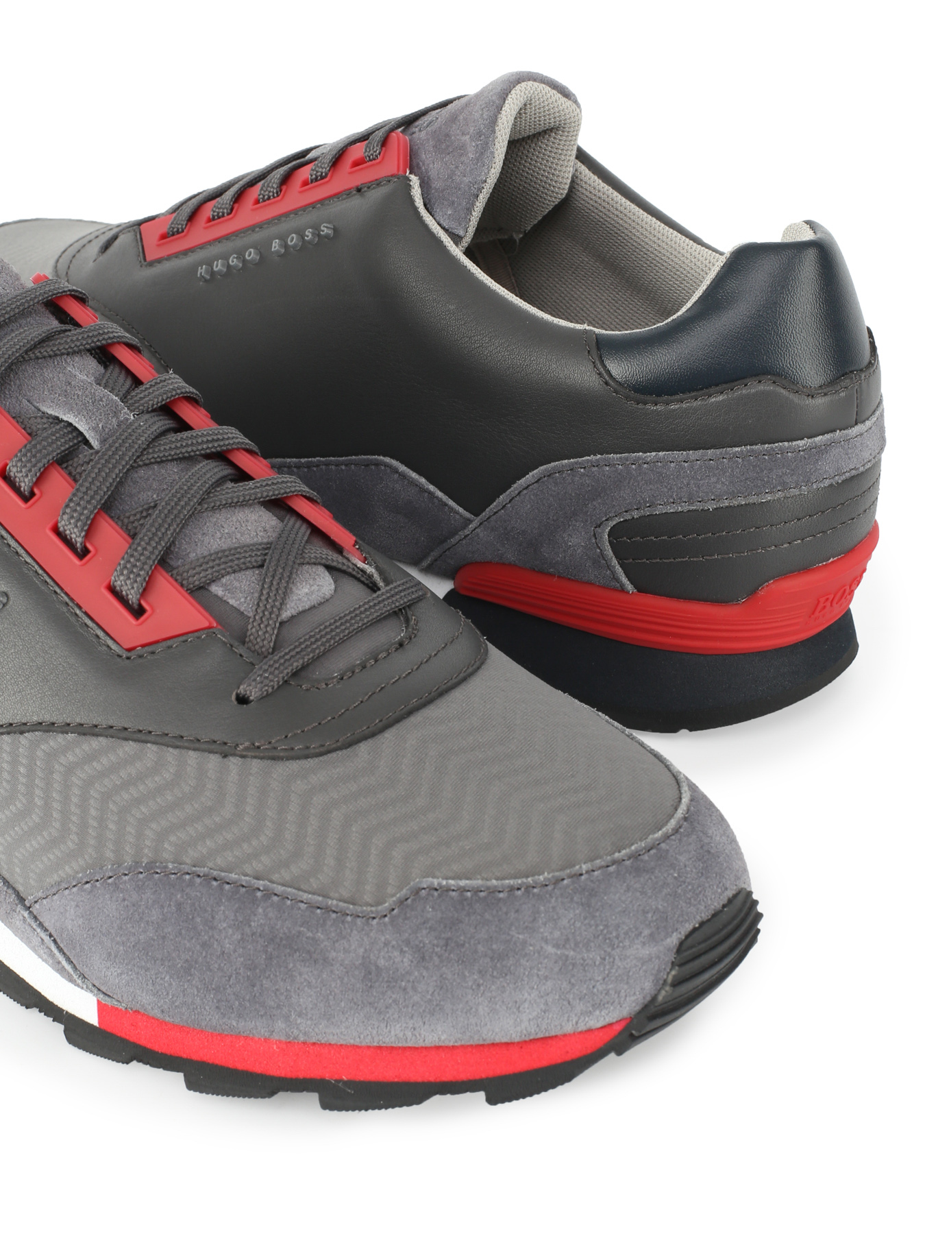 Кроссовки Zephir Runn Track Athleisure BOSS. Цвет default