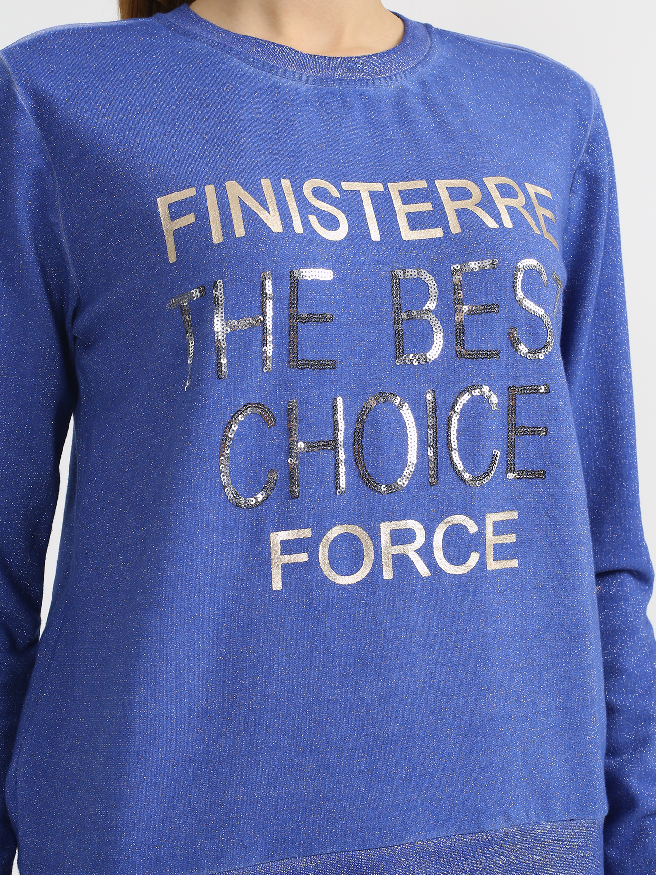 Finisterre Force Джемпер с пайетками 326149-020 Фото 3