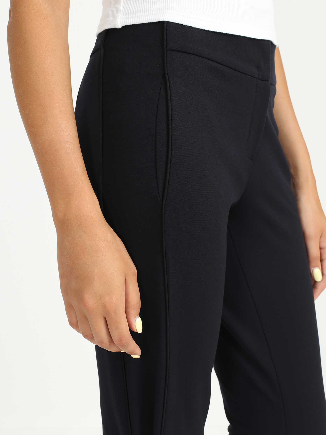 

Emporio Armani Брюки с молниями, Temno_siniy, Брюки с молниями