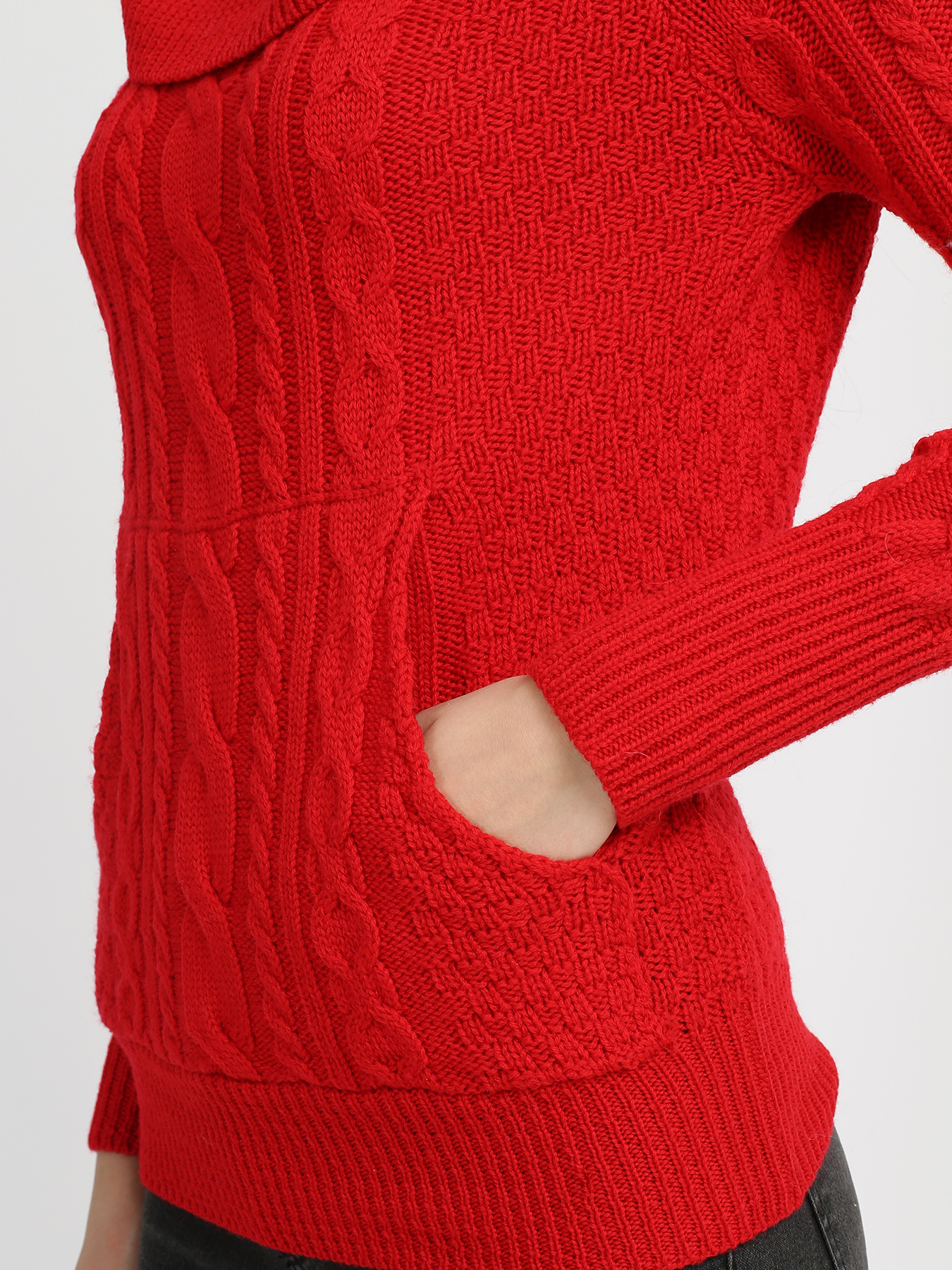 

Woolrich Худи без капюшона, Krasnyy, Худи без капюшона