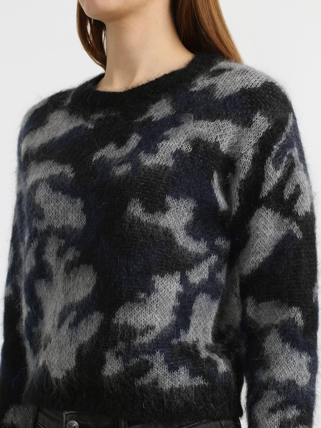 Woolrich Укороченный свитер 326359-043 Фото 3