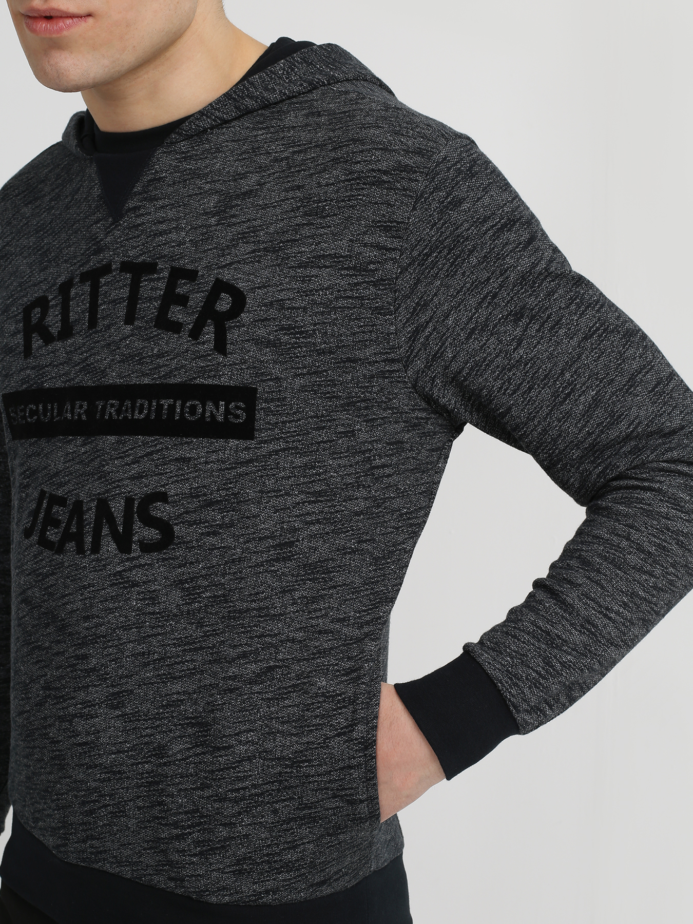

Ritter Jeans Худи, Chernyy, Худи