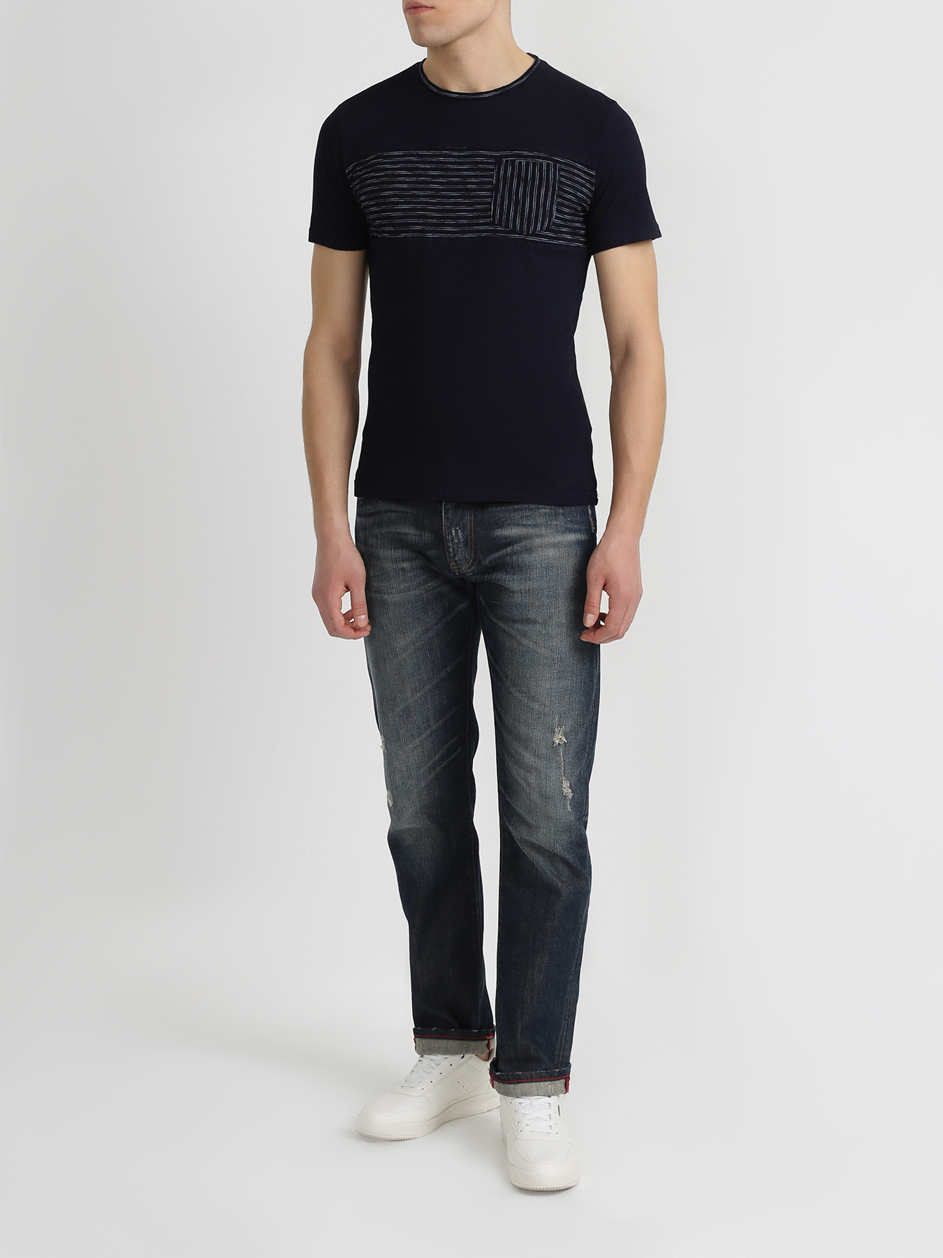 Хлопковая футболка