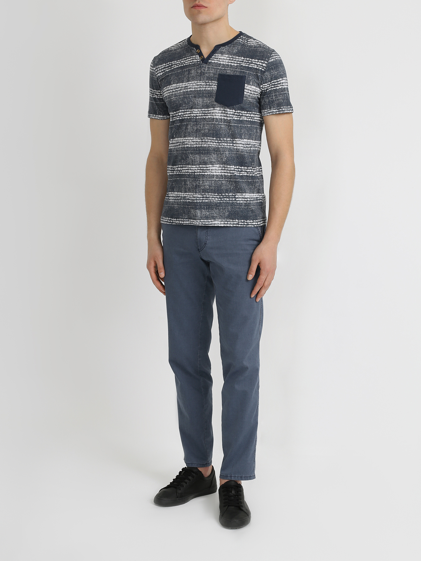 

Ritter Jeans Футболка с пуговицами, Temno_siniy, Футболка с пуговицами