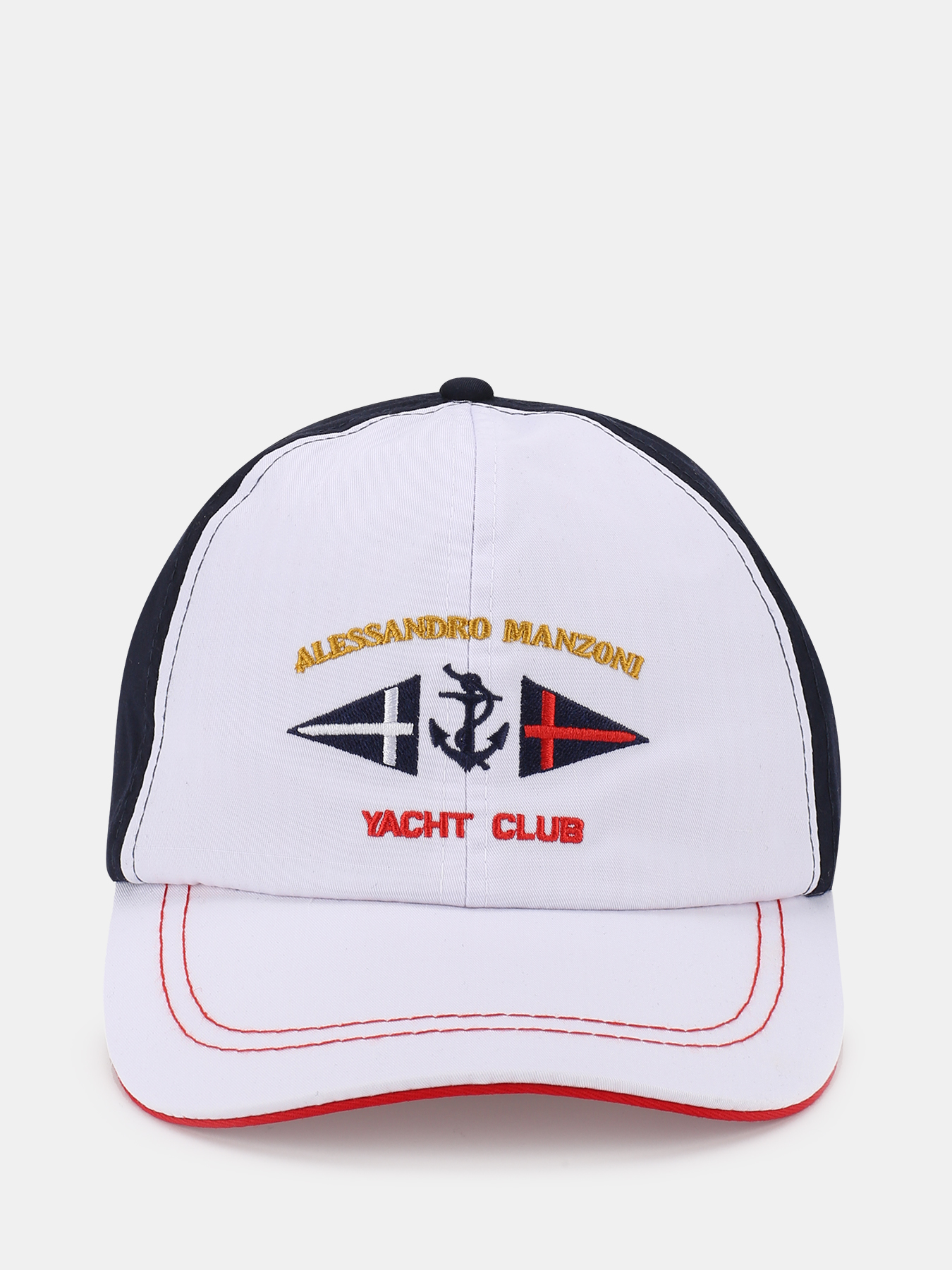 

Alessandro Manzoni Yachting Бейсболка, Belyy, Бейсболка