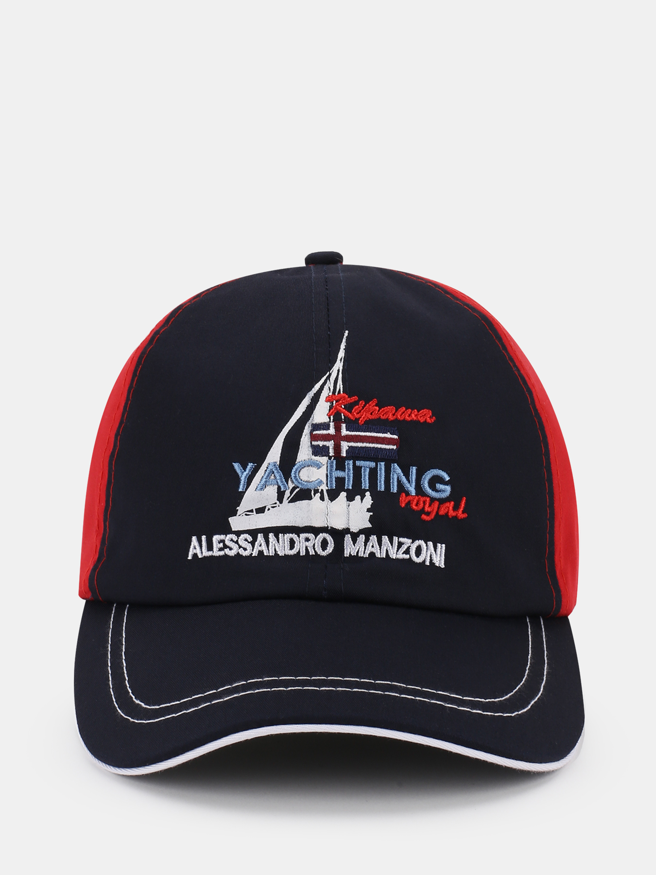 

Alessandro Manzoni Yachting Бейсболка, Temno_siniy, Бейсболка