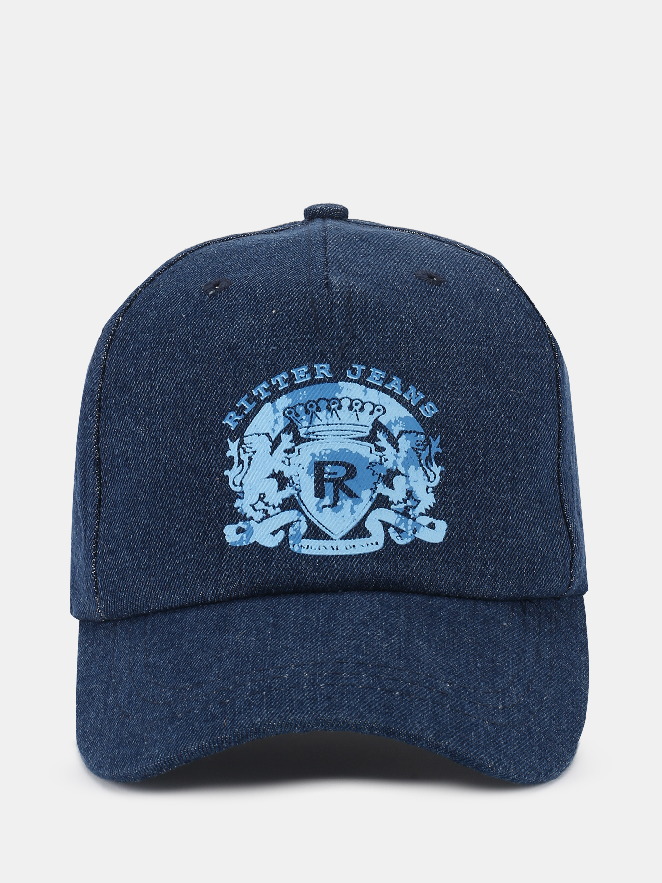 

Ritter Jeans Джинсовая бейсболка, Siniy, Джинсовая бейсболка
