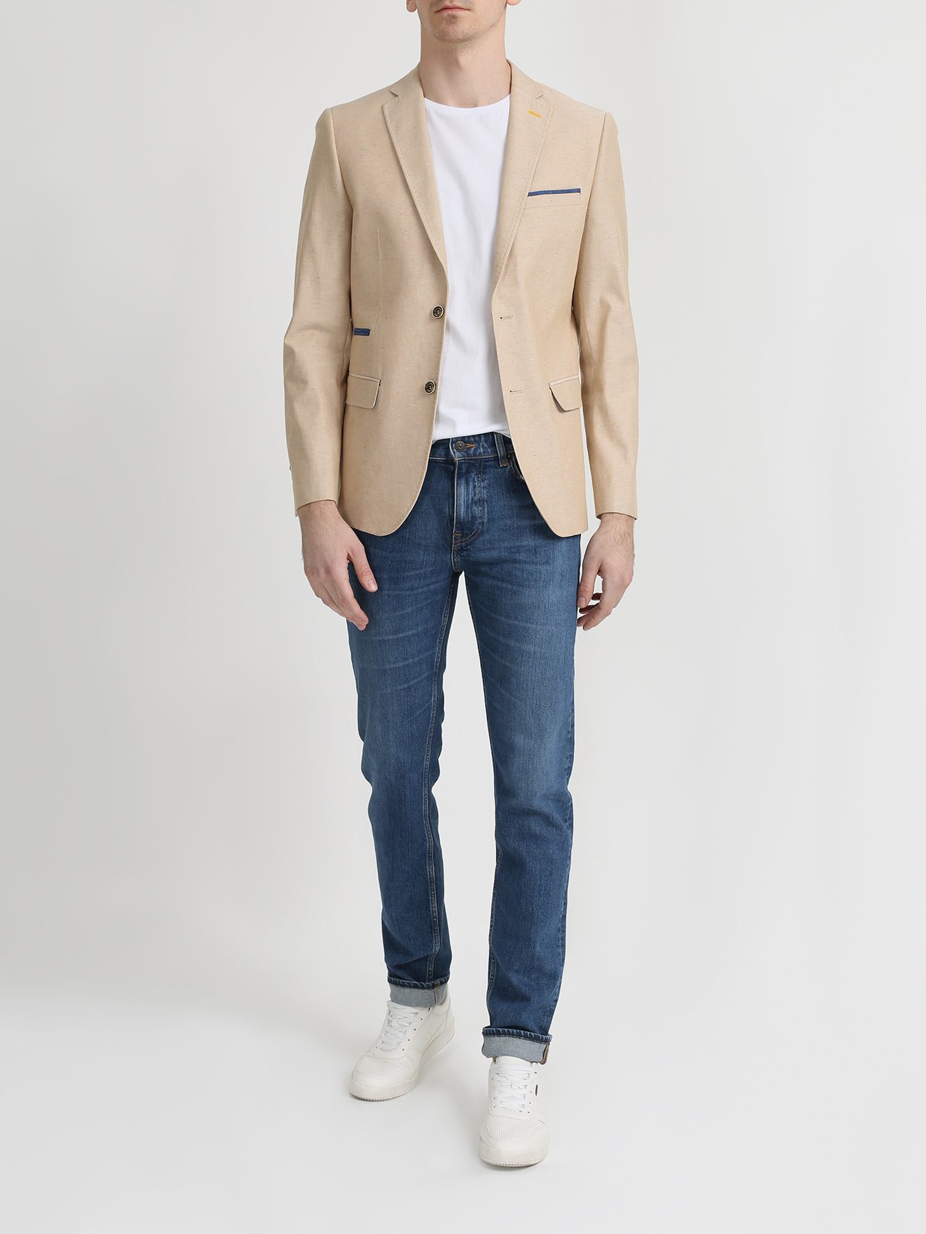 Хлопковый пиджак