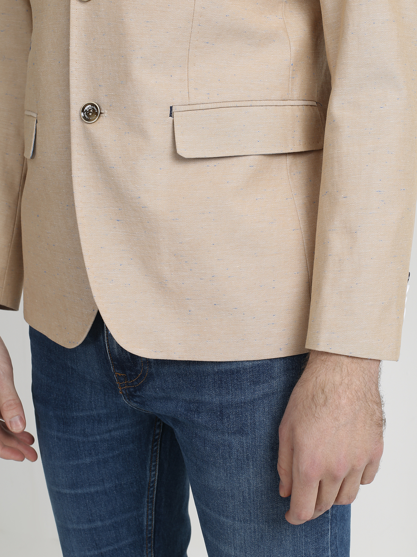 

Ritter Jeans Хлопковый пиджак, Bezhevyy, Хлопковый пиджак