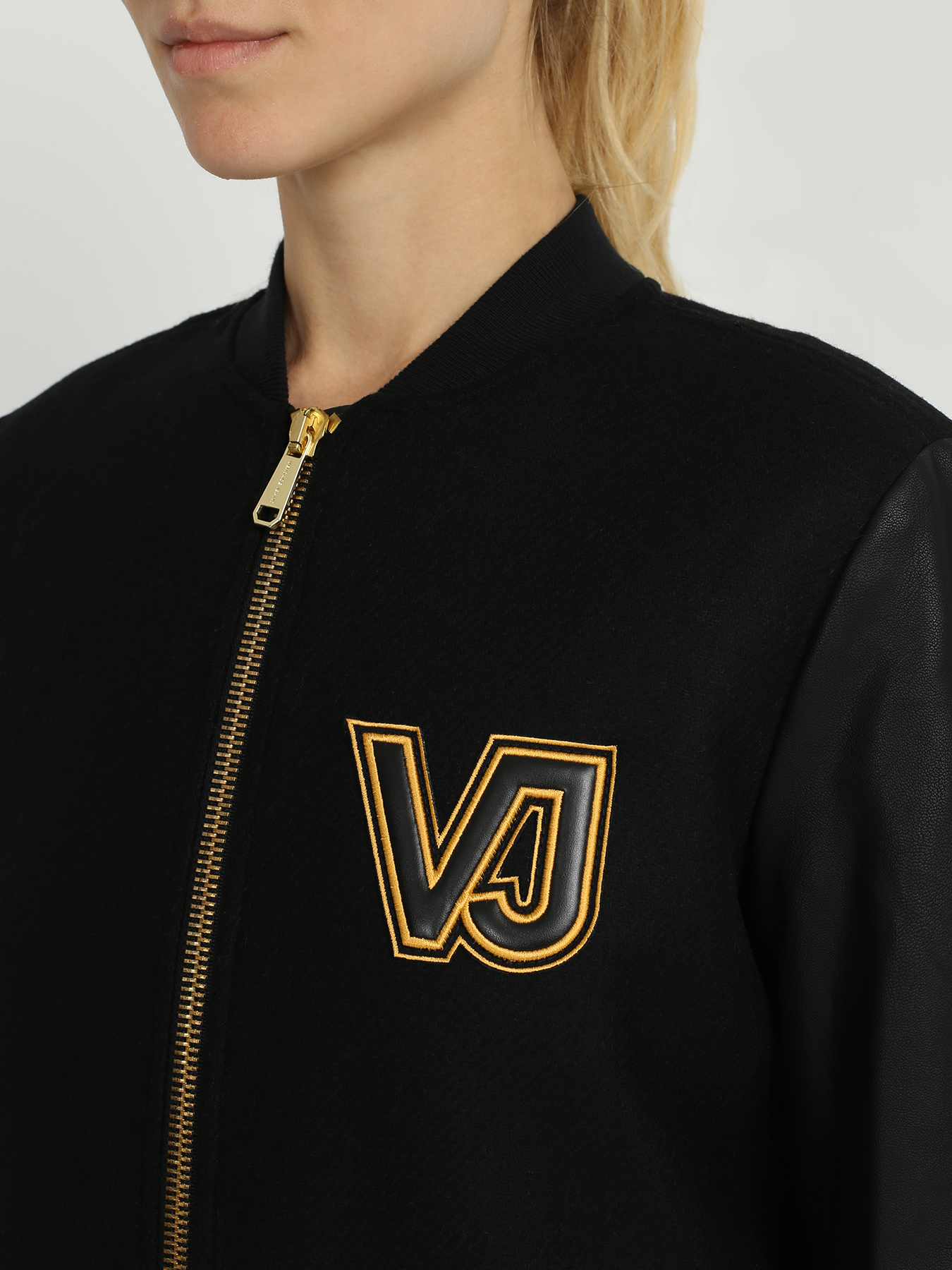 

Versace Jeans Бомбер, Chernyy, Бомбер