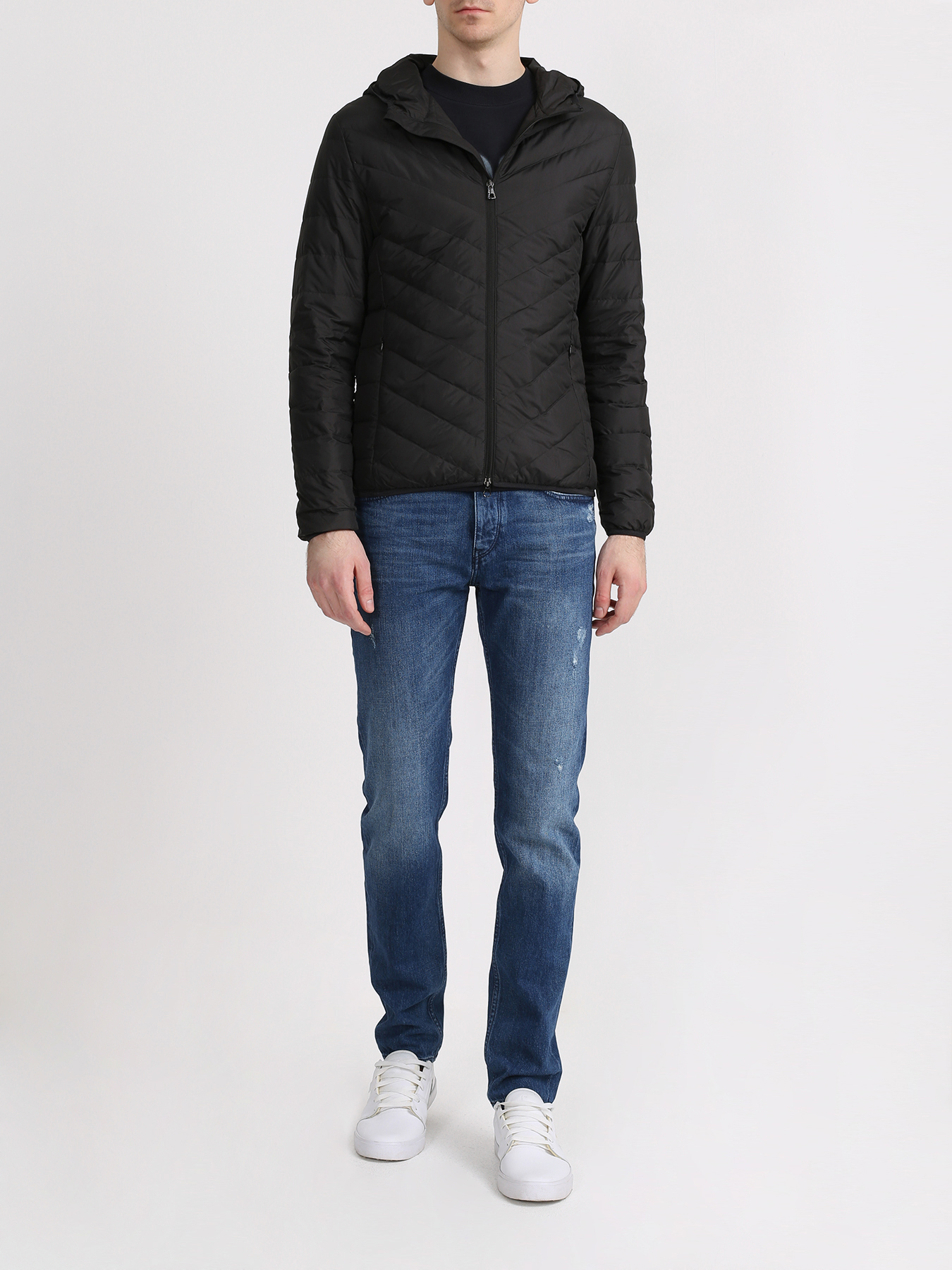 

EA7 Emporio Armani Куртка, Chernyy, Куртка