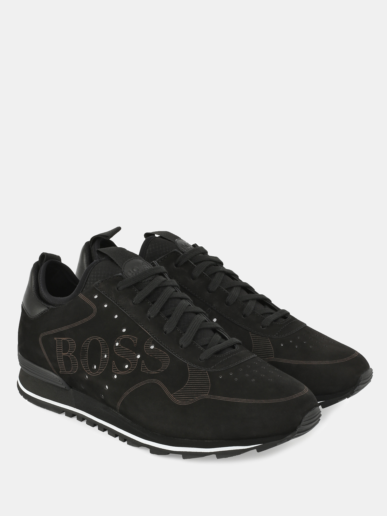 Кроссовки Parkour Runn Logo Athleisure BOSS. Цвет default