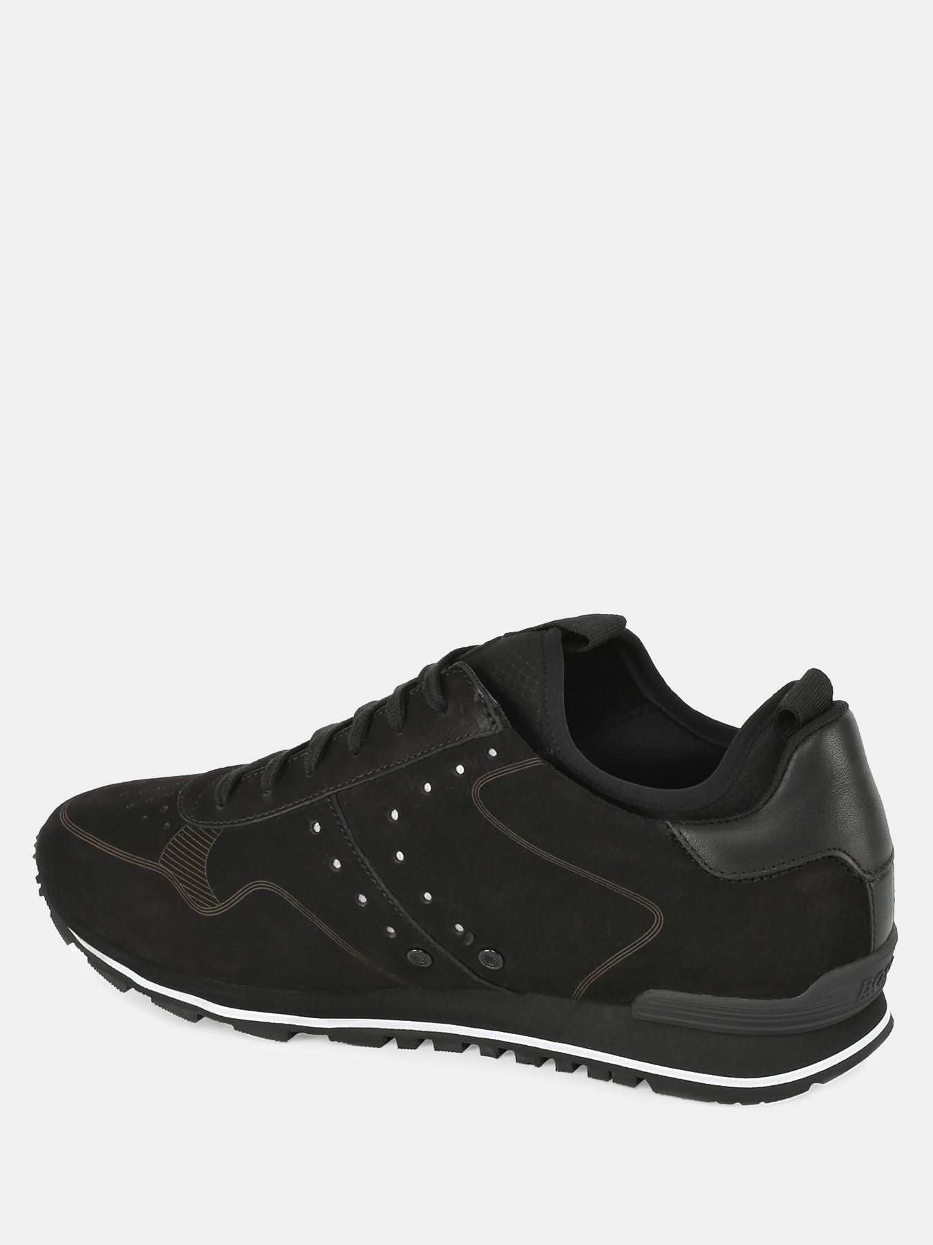 Кроссовки Parkour Runn Logo Athleisure BOSS. Цвет default