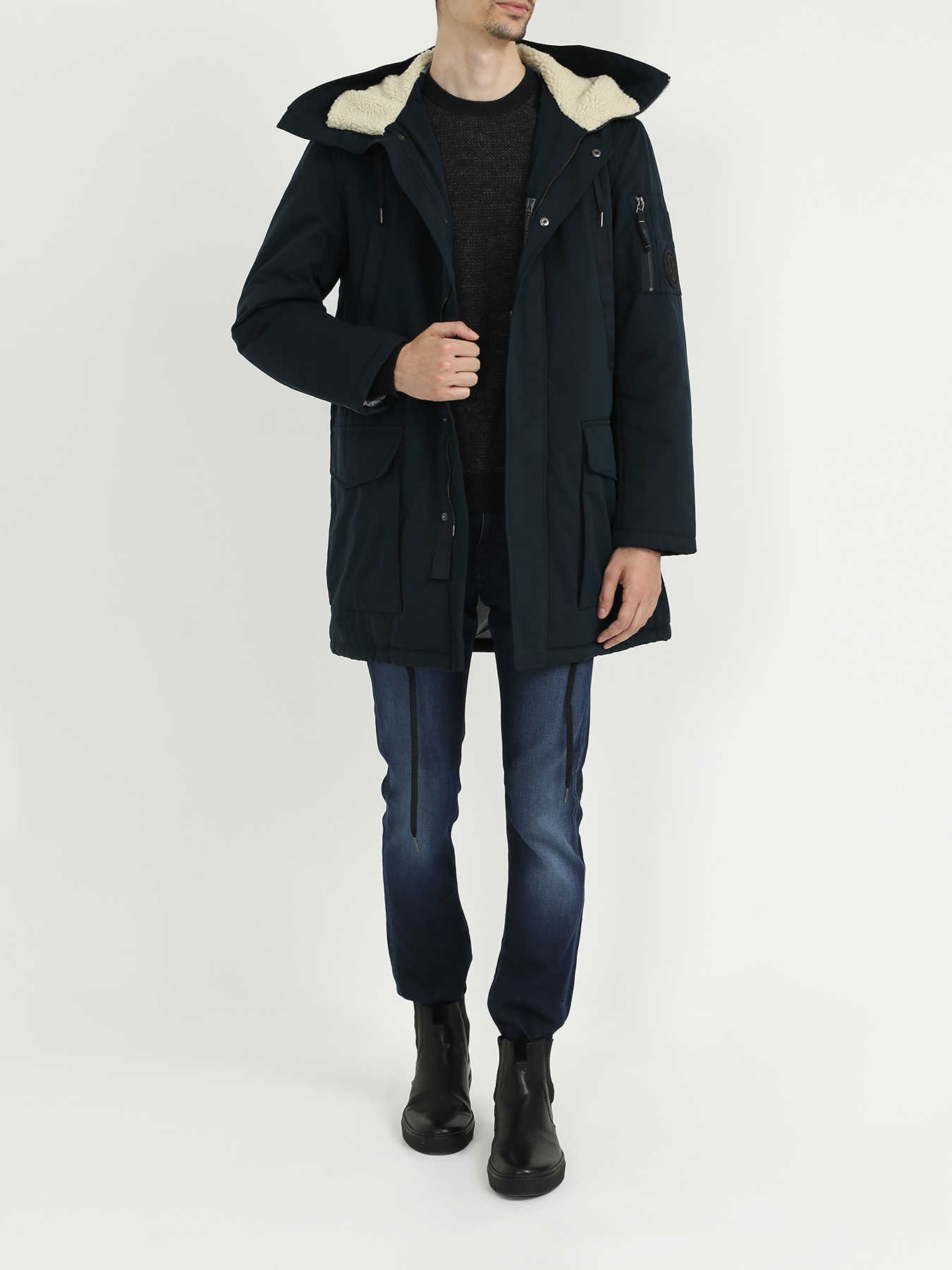 

Armani Exchange Парка, Temno_siniy, Парка