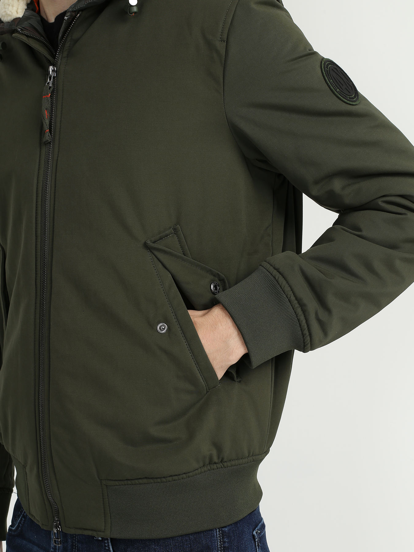Armani Exchange Куртка с капюшоном 330200-042 Фото 3