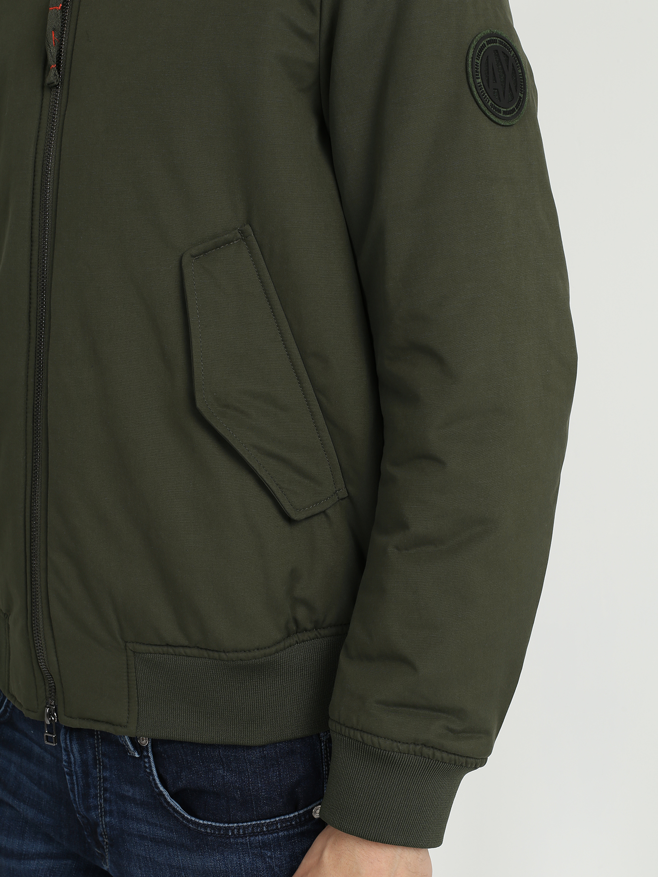Armani Exchange Куртка с капюшоном 330200-042 Фото 4