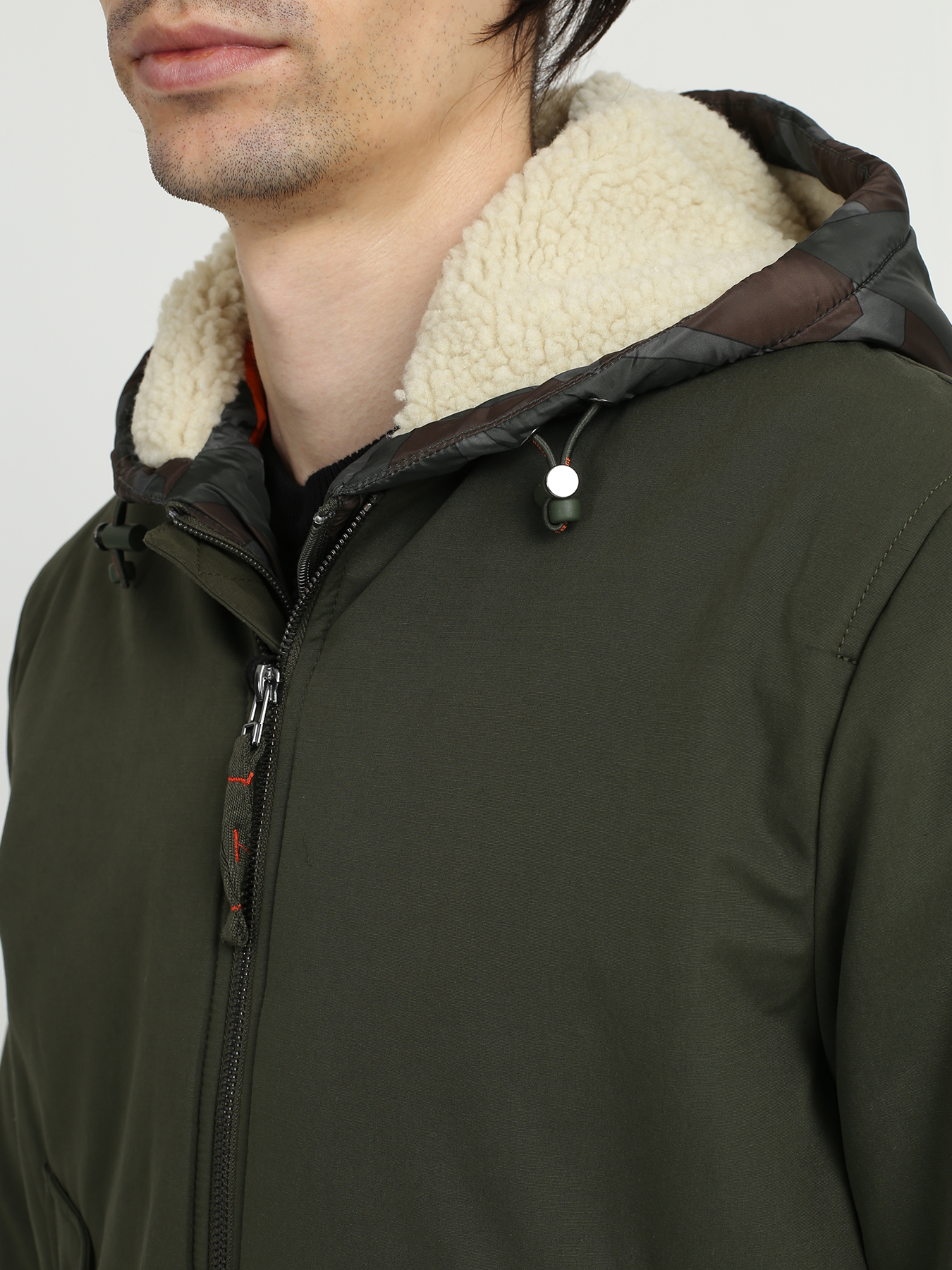 Armani Exchange Куртка с капюшоном 330200-042 Фото 5
